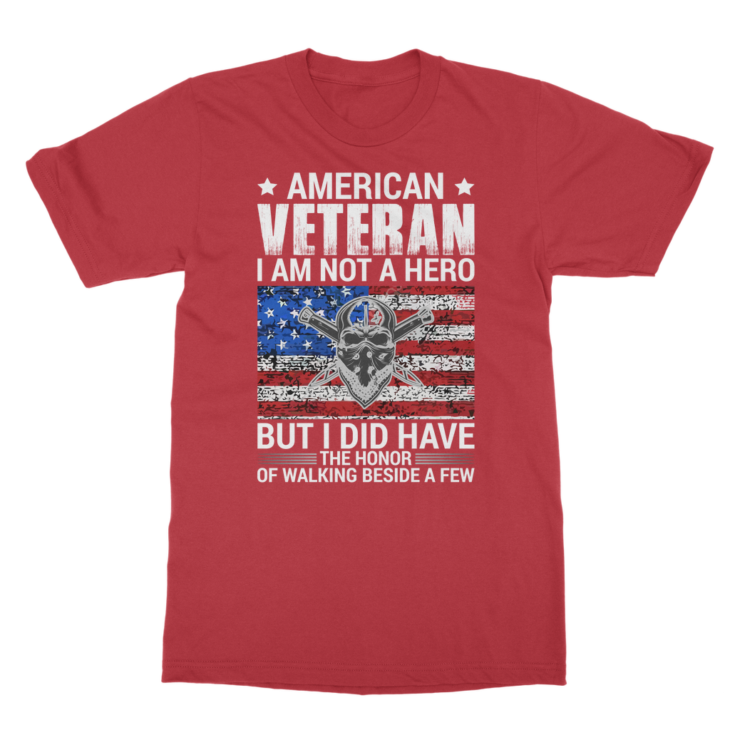 Veteran Classic Heavy Cotton Adult T-Shirt