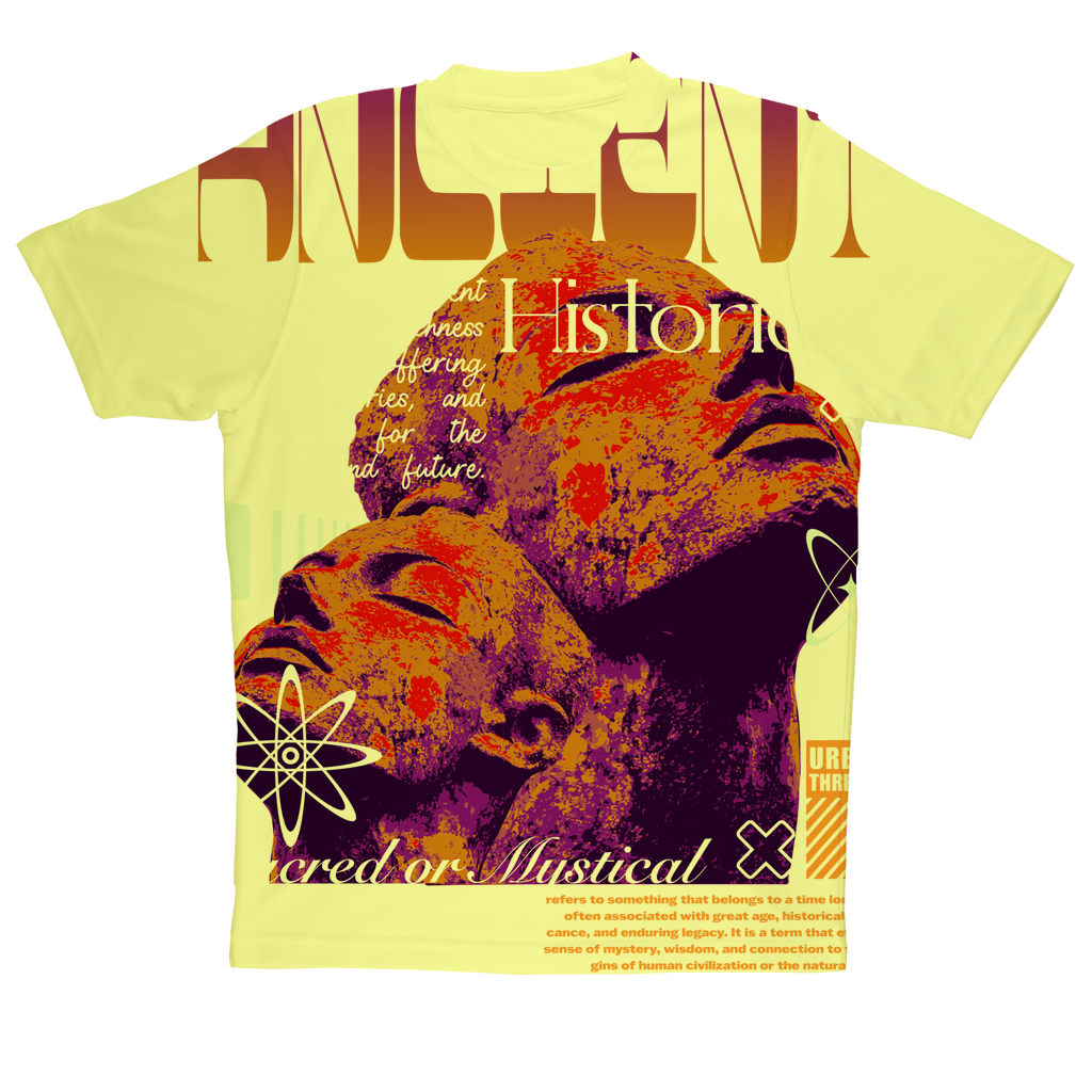 Ancient History Sublimation Performance Adult T-Shirt