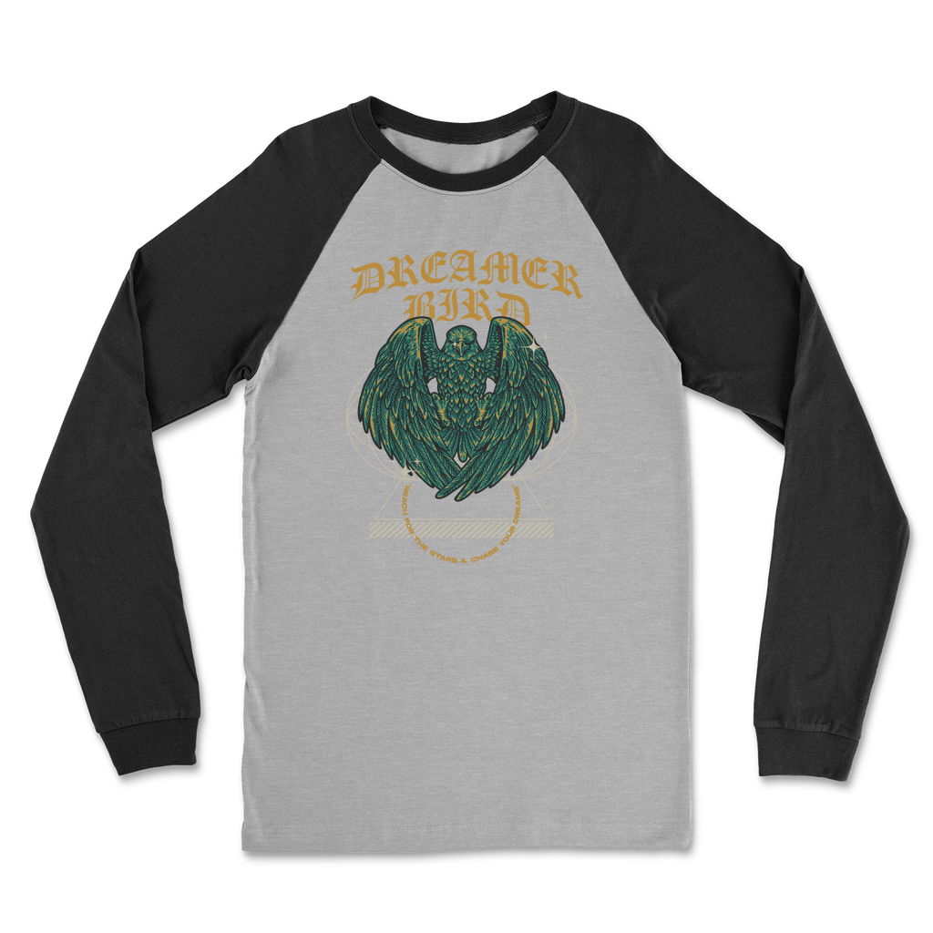 Dreamer Bird Classic Raglan Long Sleeve Shirt