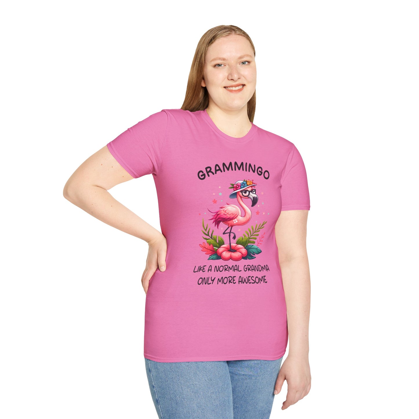 Gramingo - Flamingo Grandma Tee