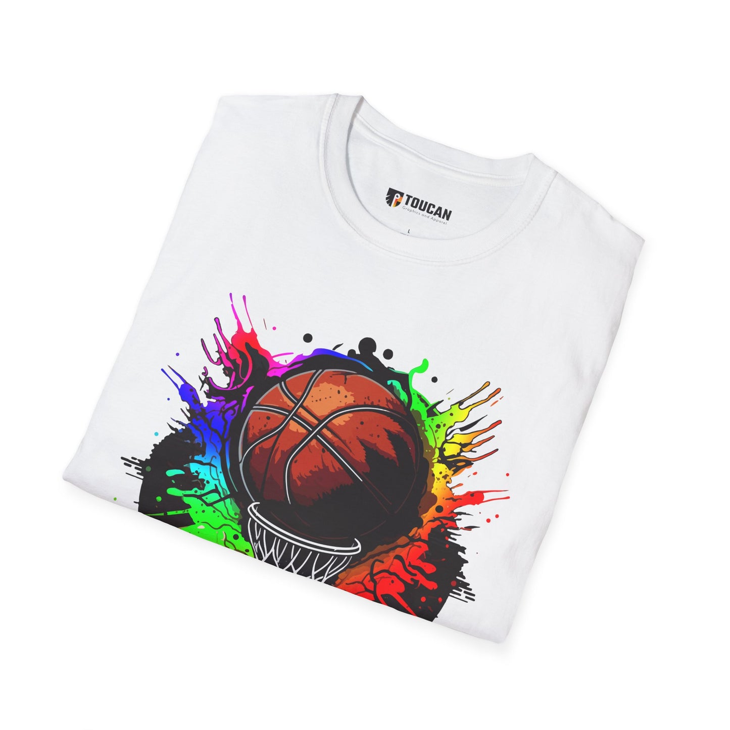 Basketball graphic tee