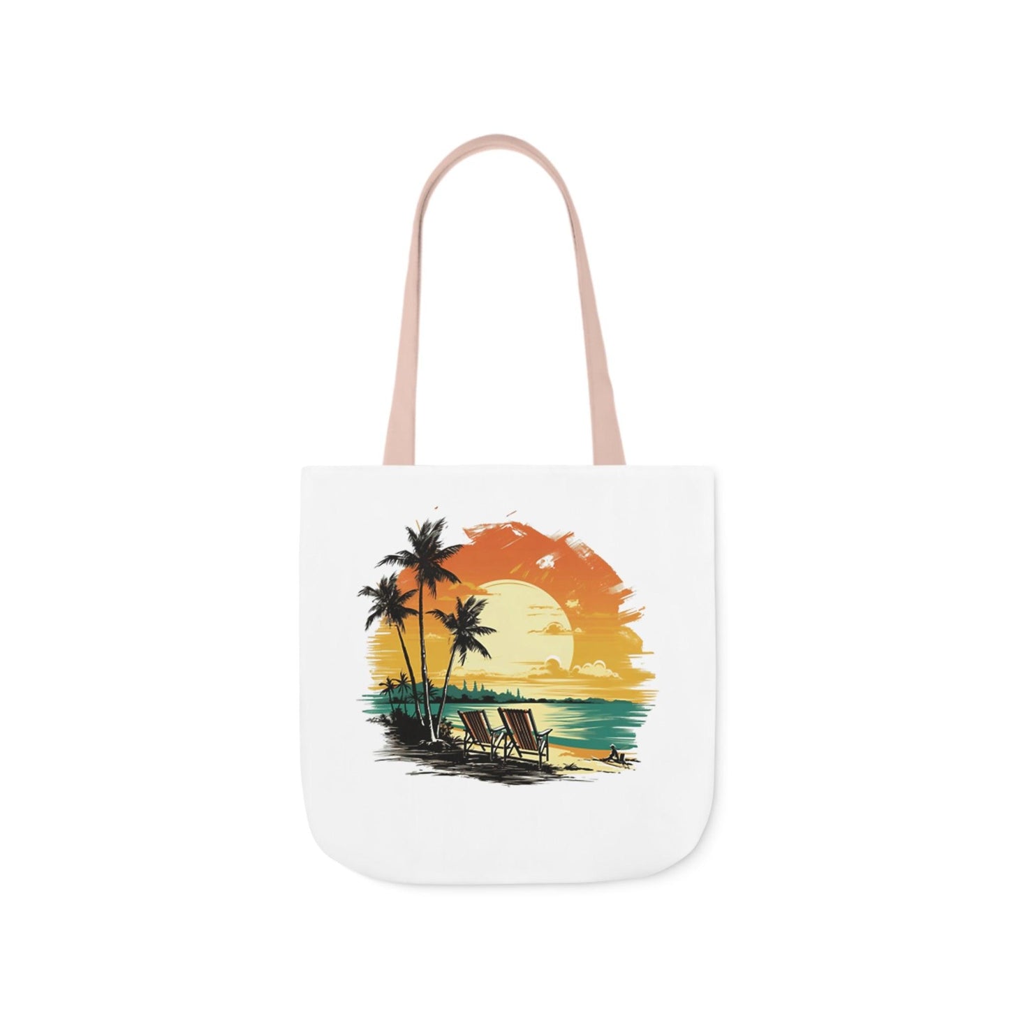 Beach Canvas Tote