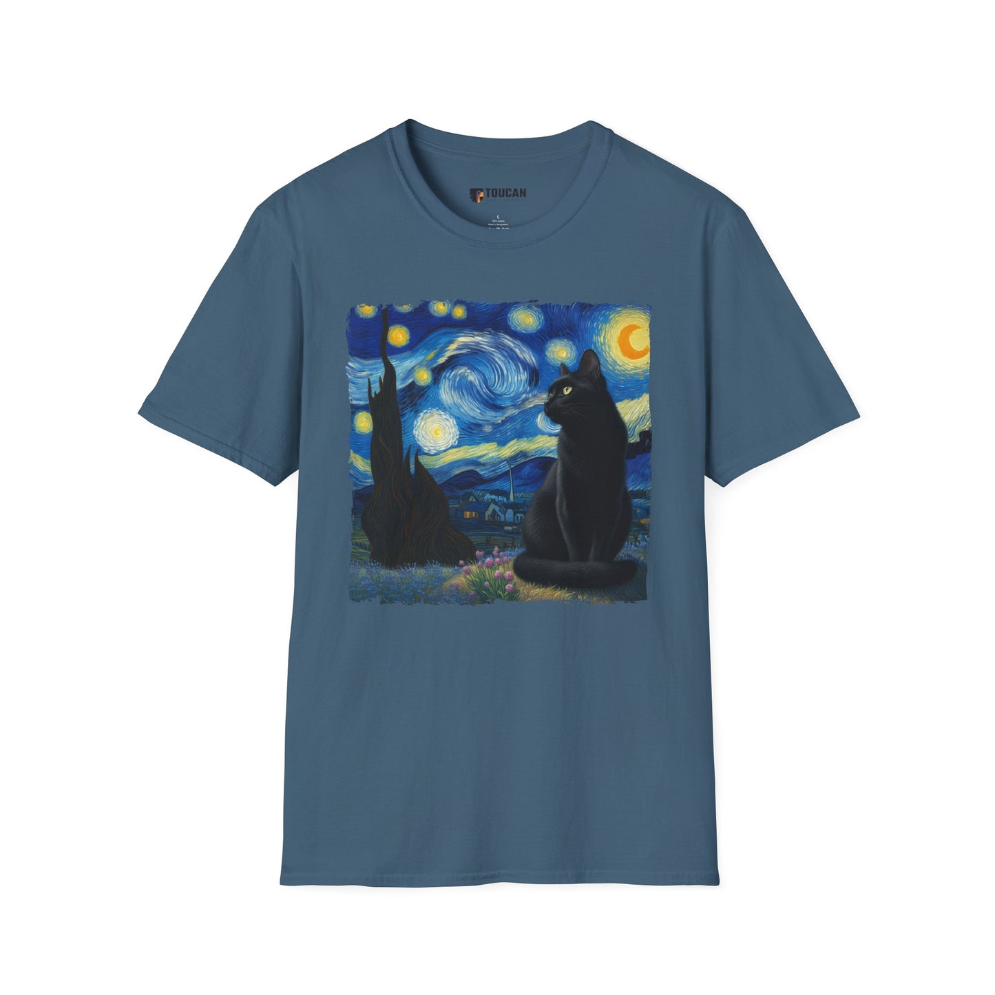 Starry Night with a Twist