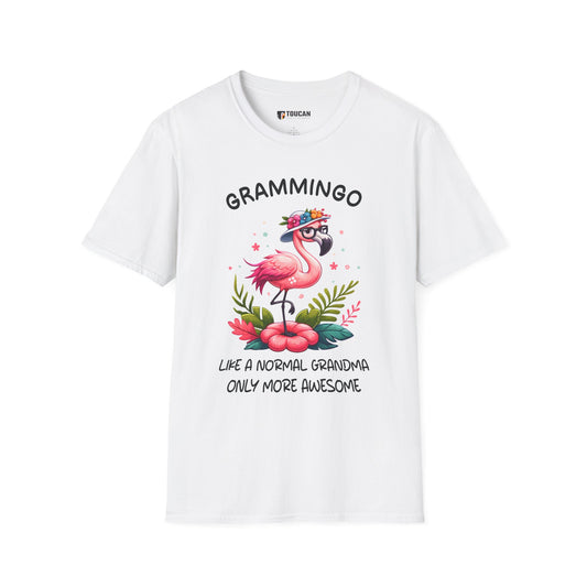 Gramingo - Flamingo Grandma Tee