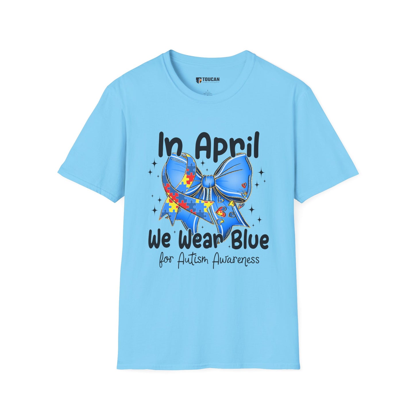 Autism Awareness - 'In April We Wear Blue'