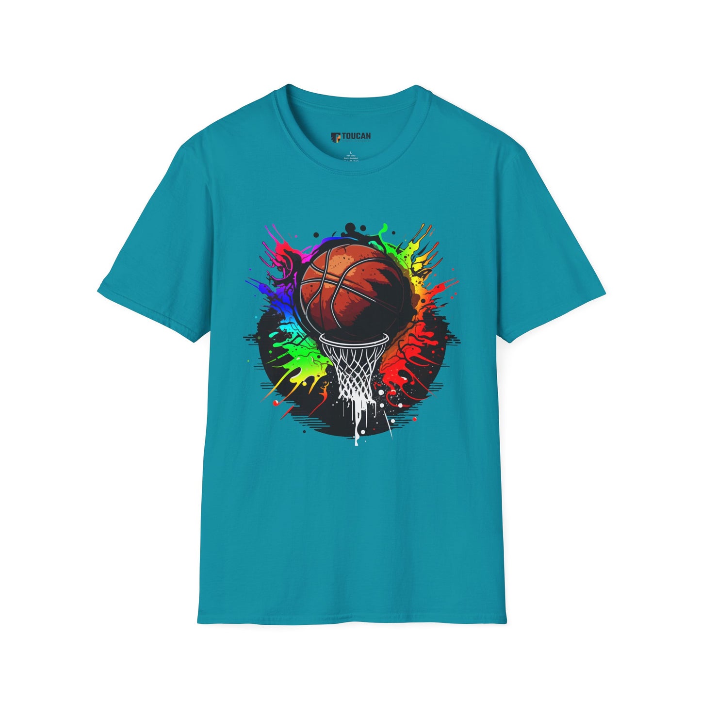 Basketball graphic tee