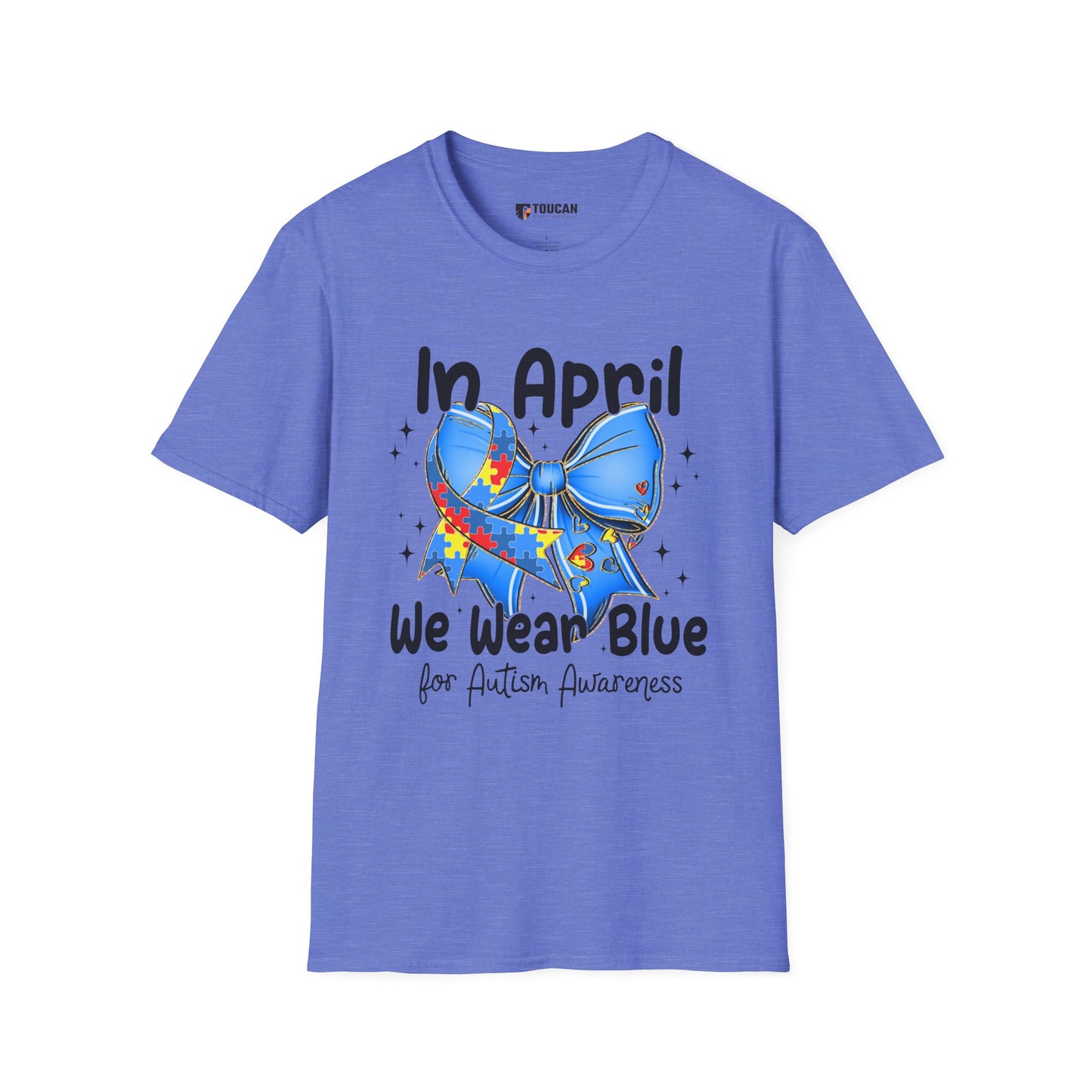 Autism Awareness - 'In April We Wear Blue'