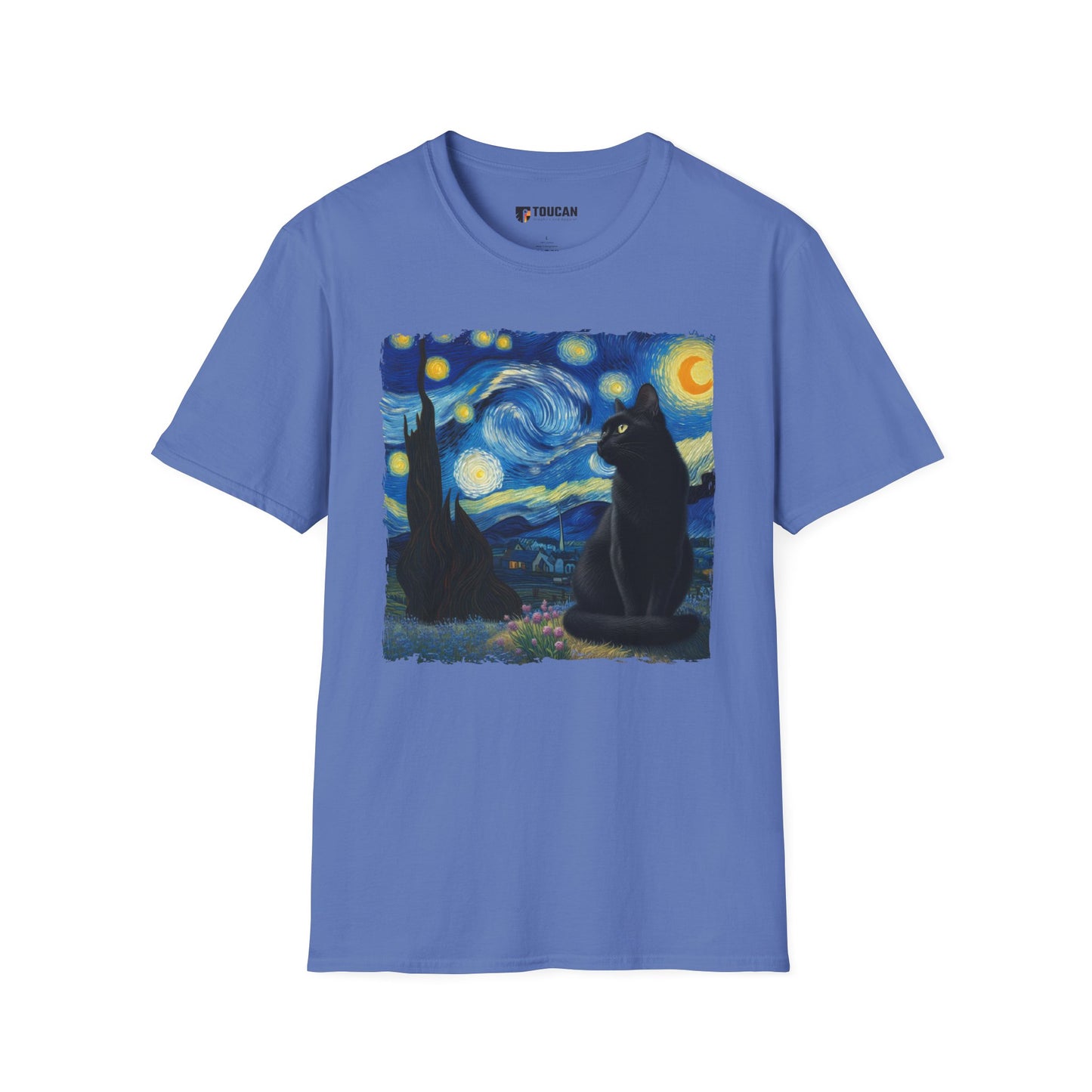 Starry Night with a Twist