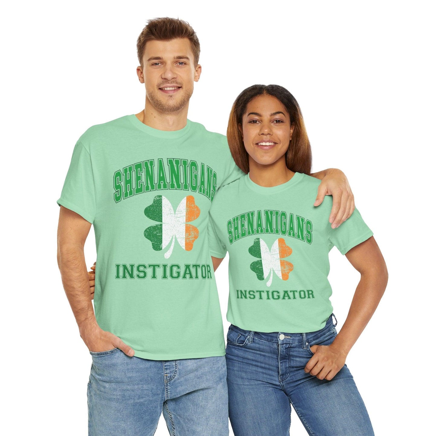 Saint Patrick's Day Shenanigans Tee