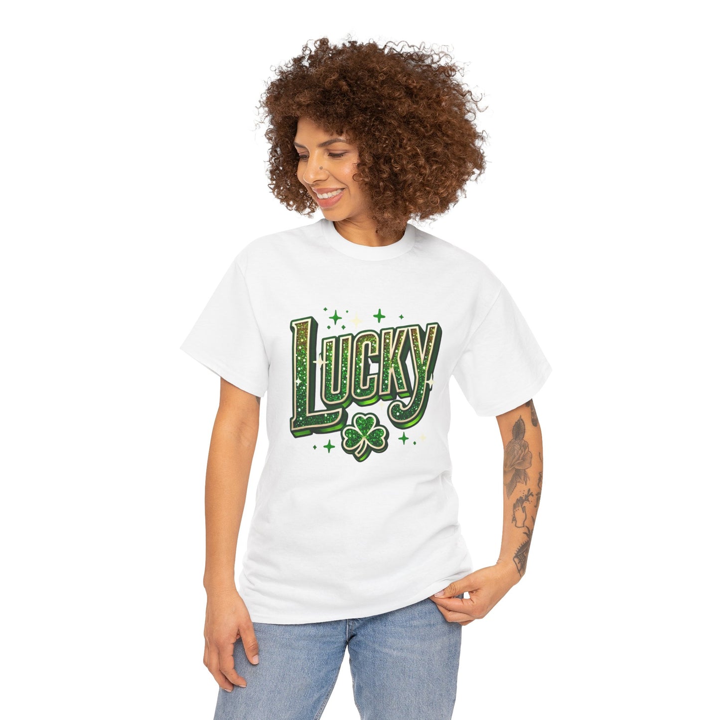 St. Patrick's Day "Lucky" Tee