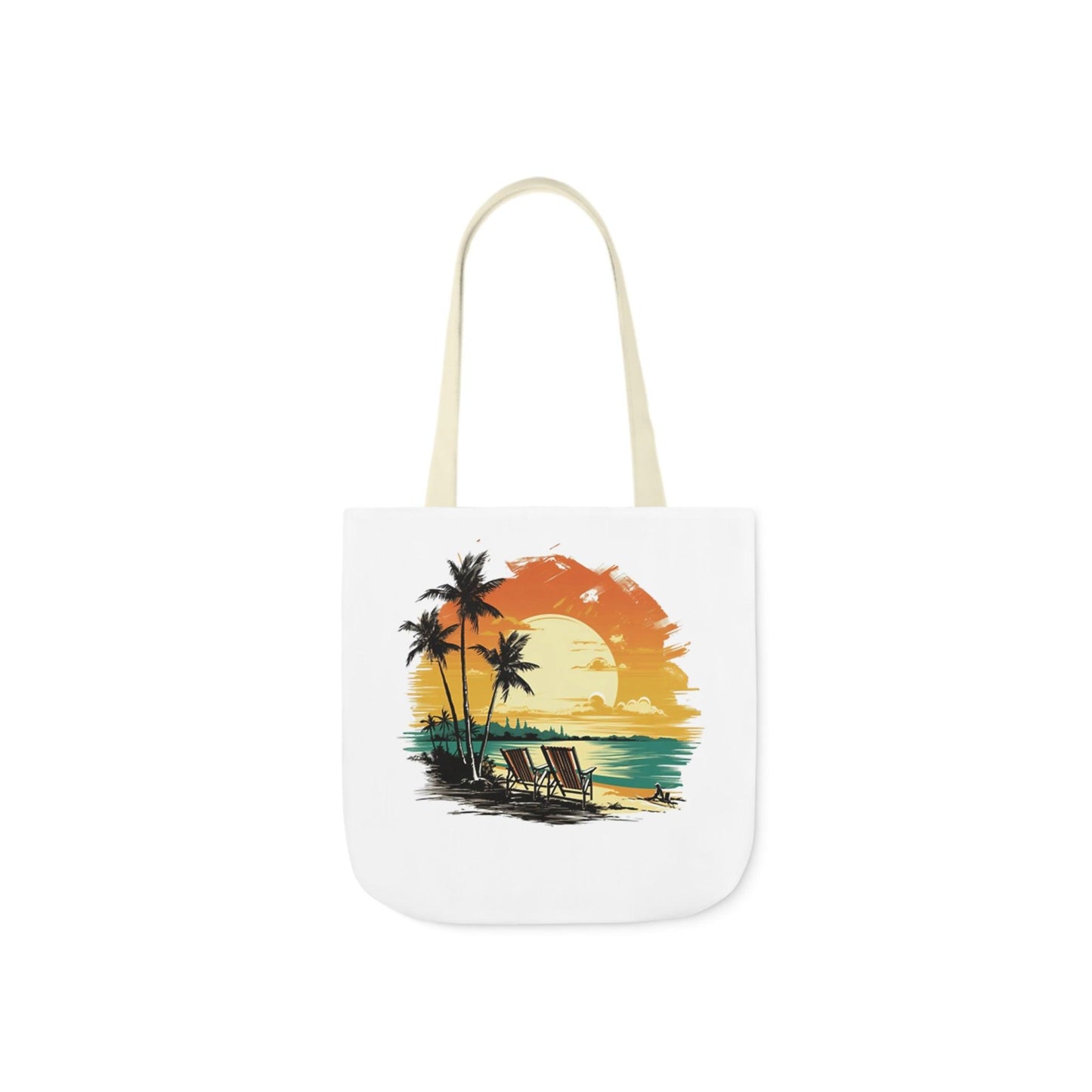 Beach Canvas Tote