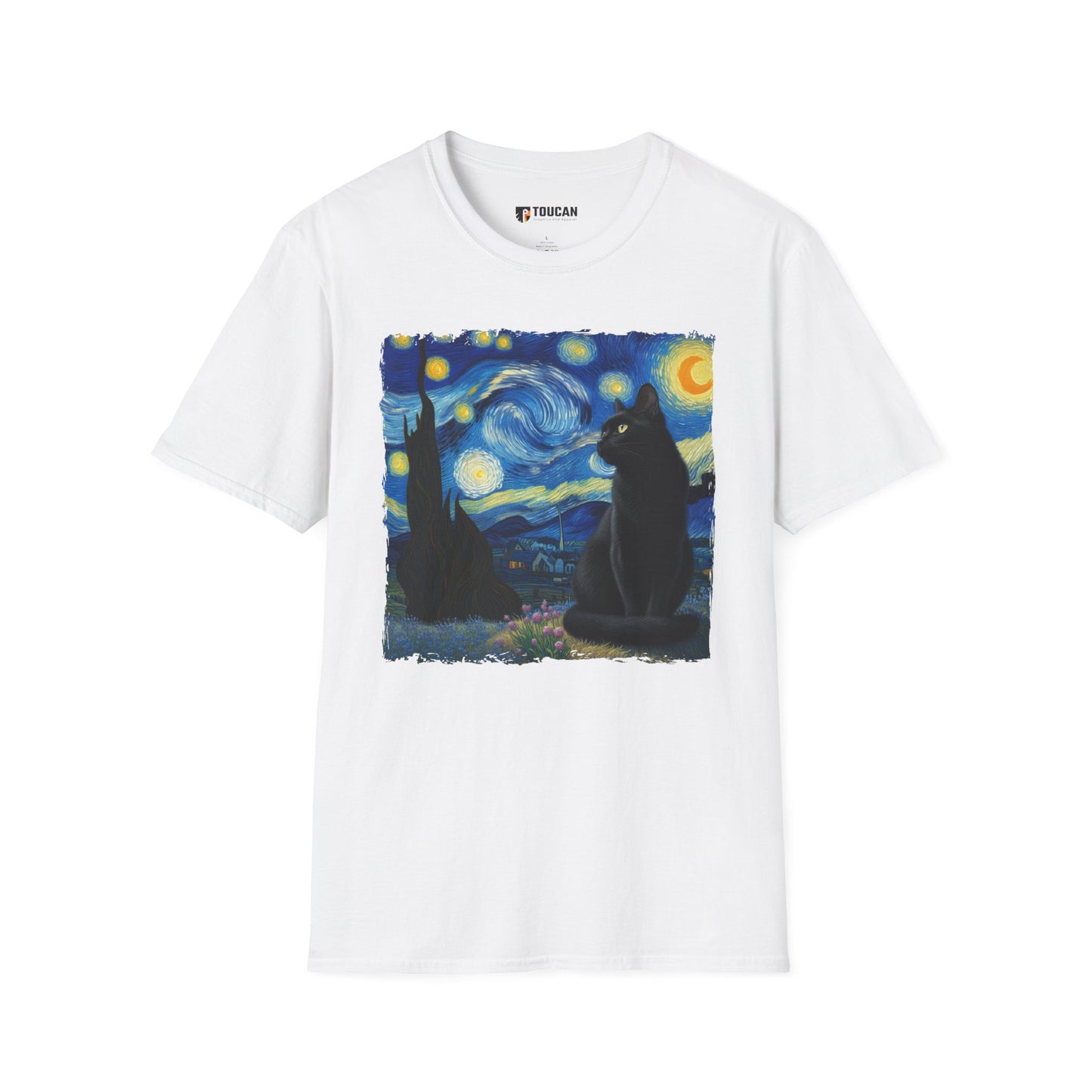 Starry Night with a Twist