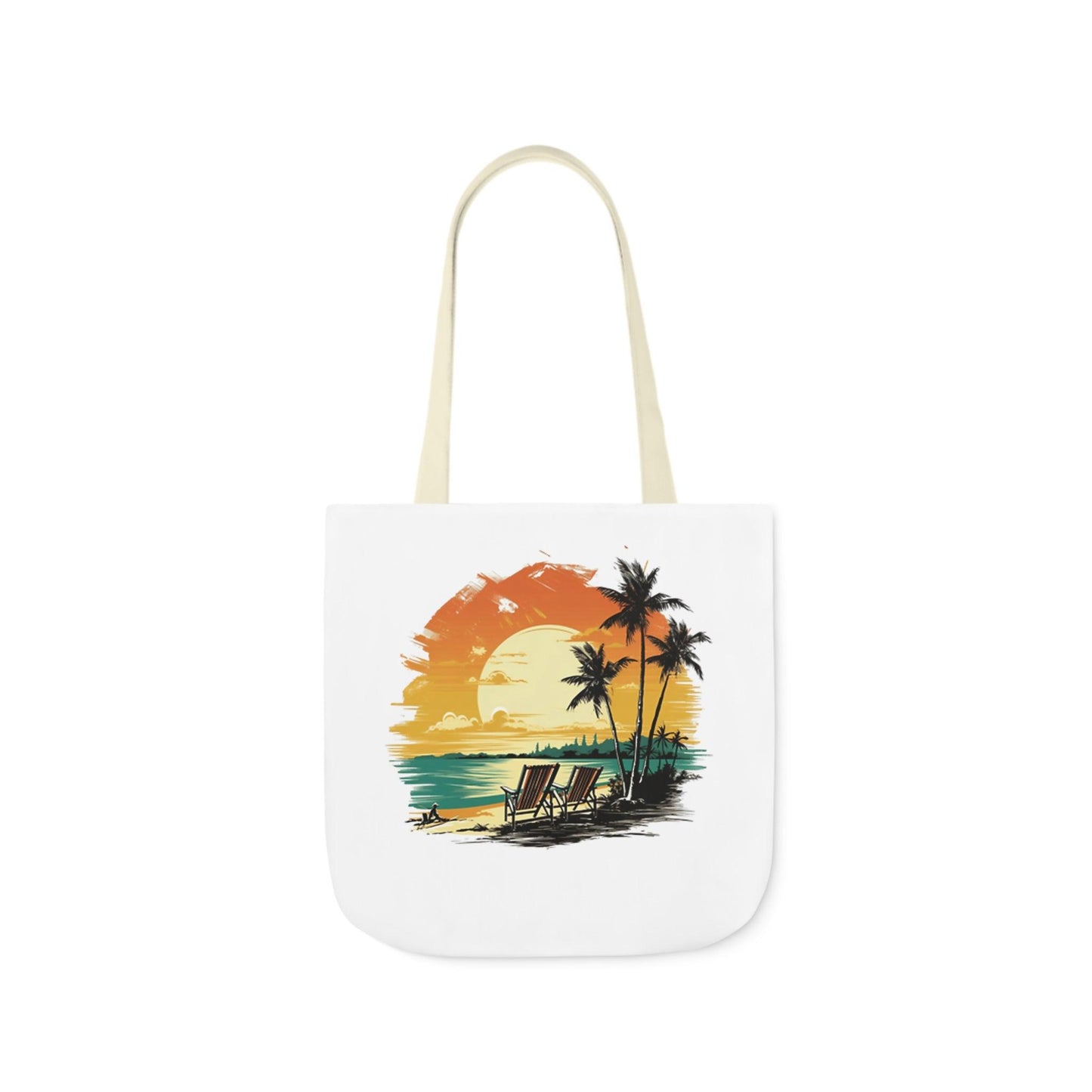 Beach Canvas Tote