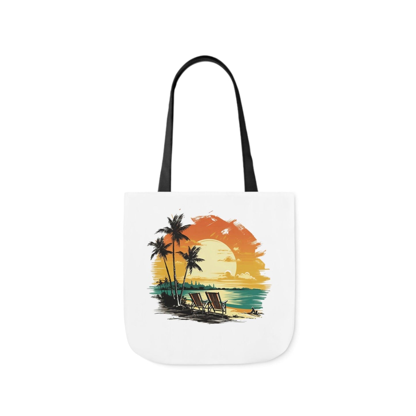 Beach Canvas Tote