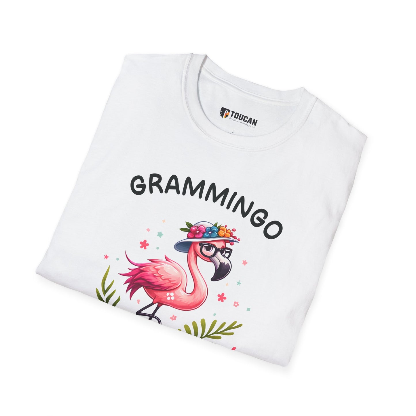 Gramingo - Flamingo Grandma Tee