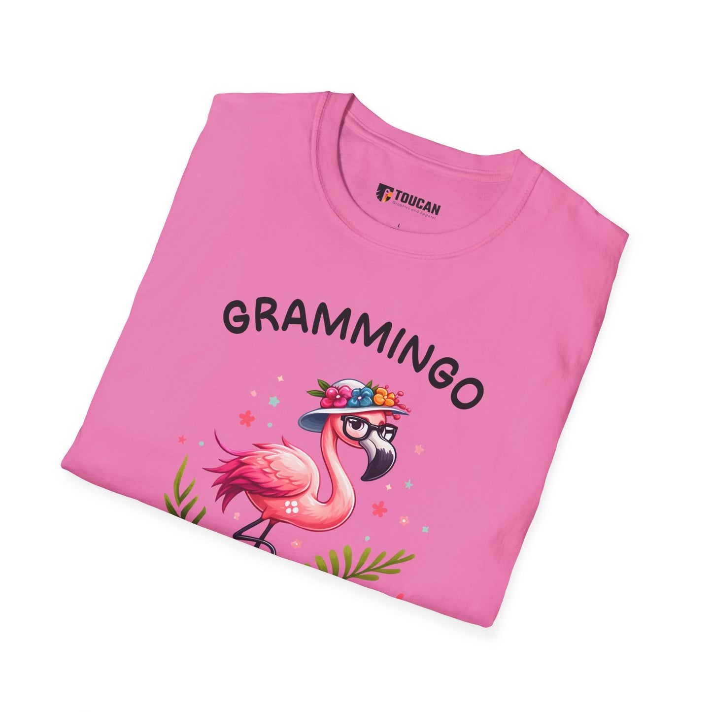 Gramingo - Flamingo Grandma Tee