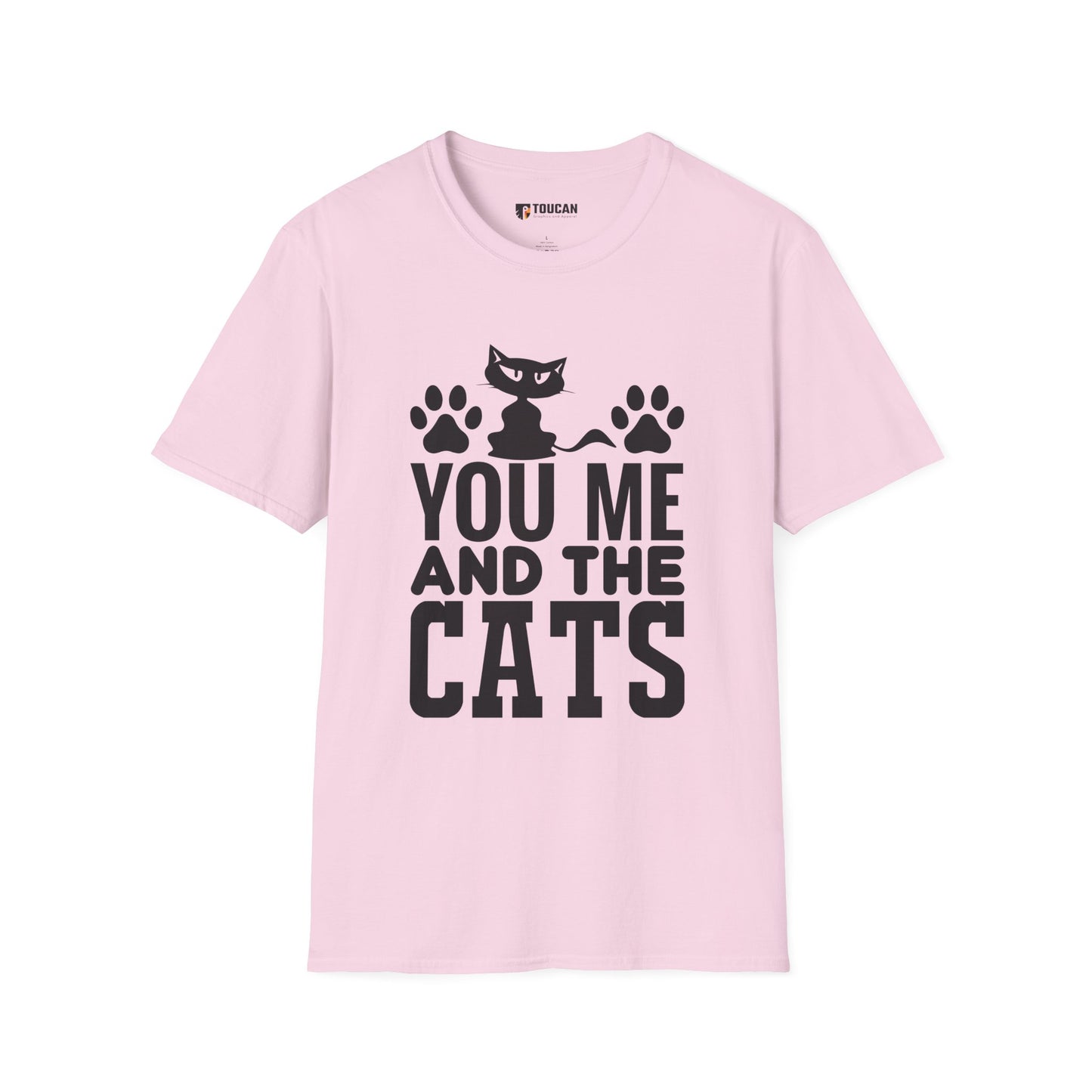 You, Me and the Cats T-shirt