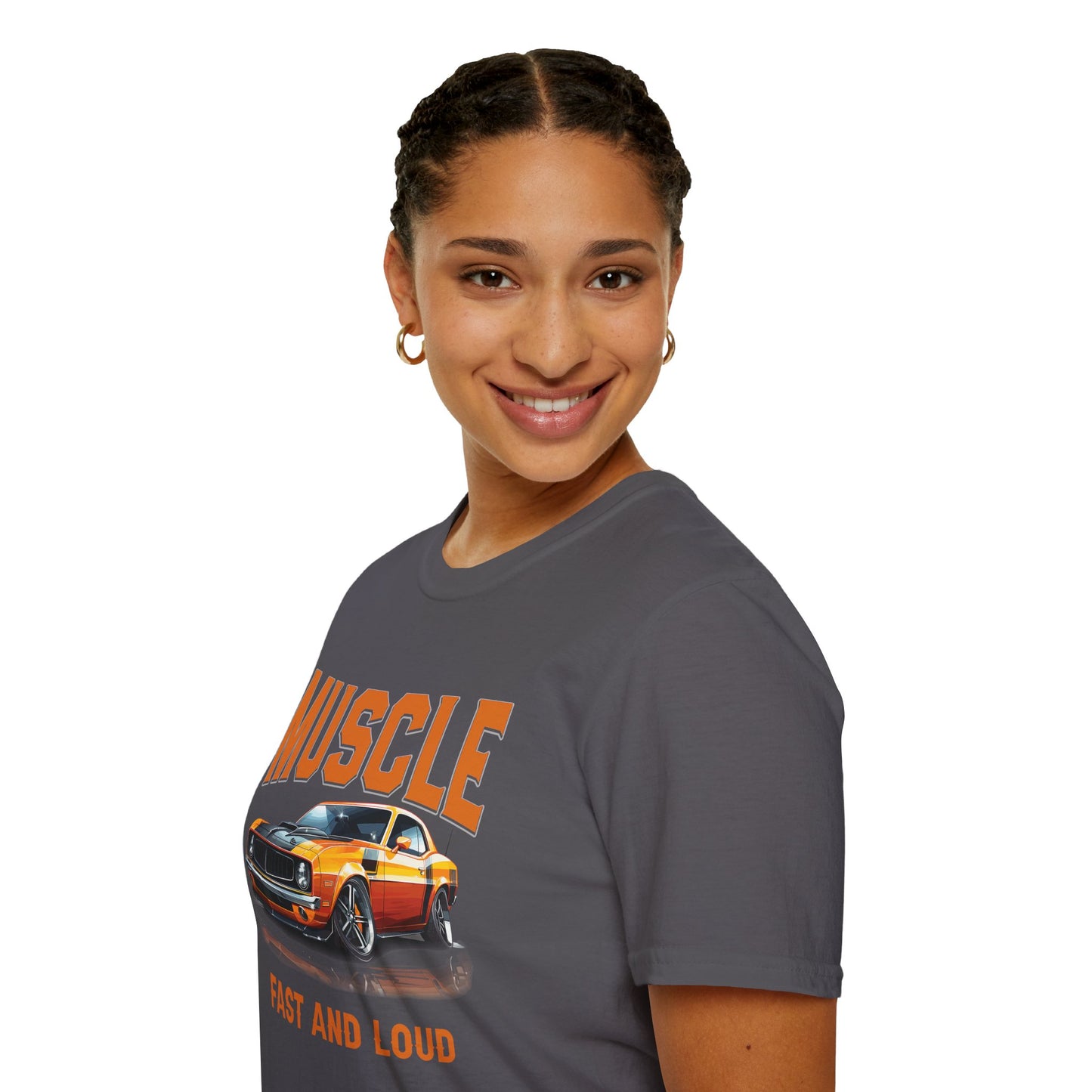 American Muscle Graphic Tee