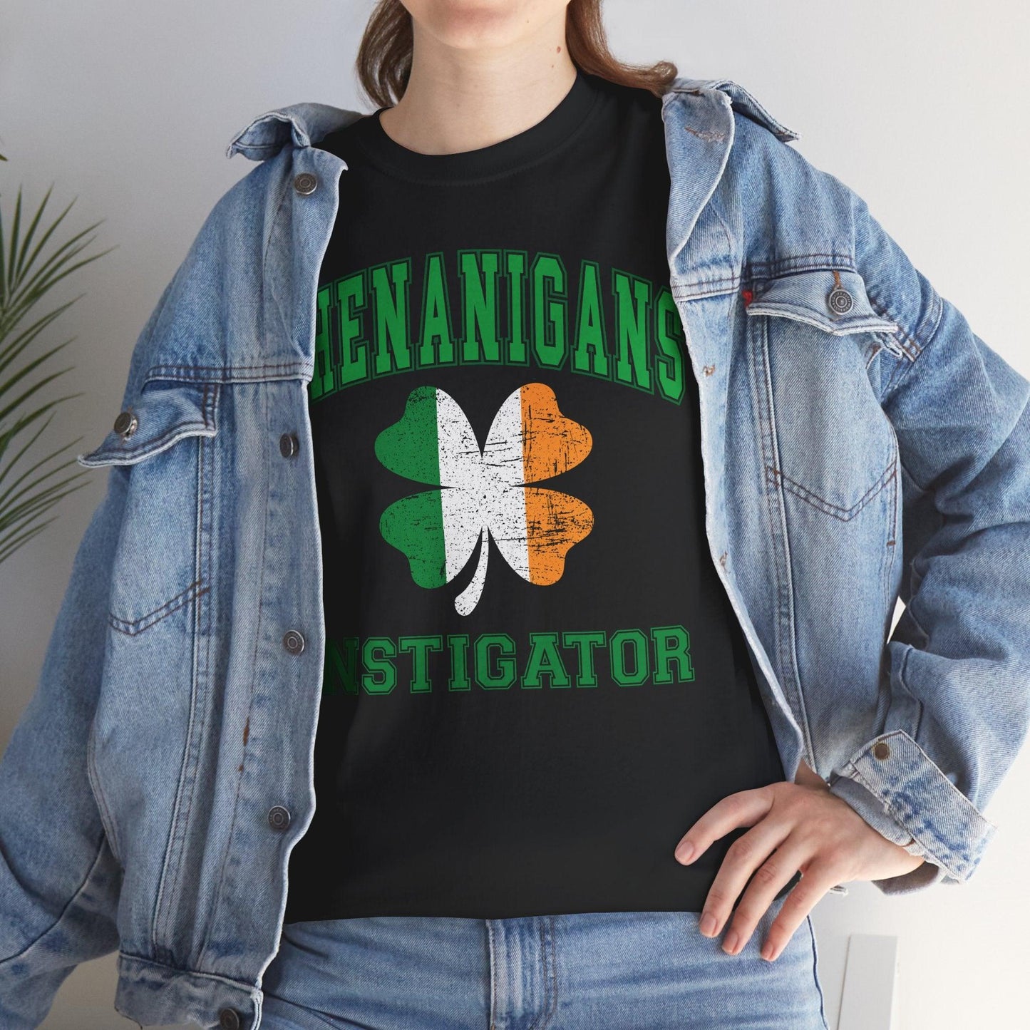 Saint Patrick's Day Shenanigans Tee