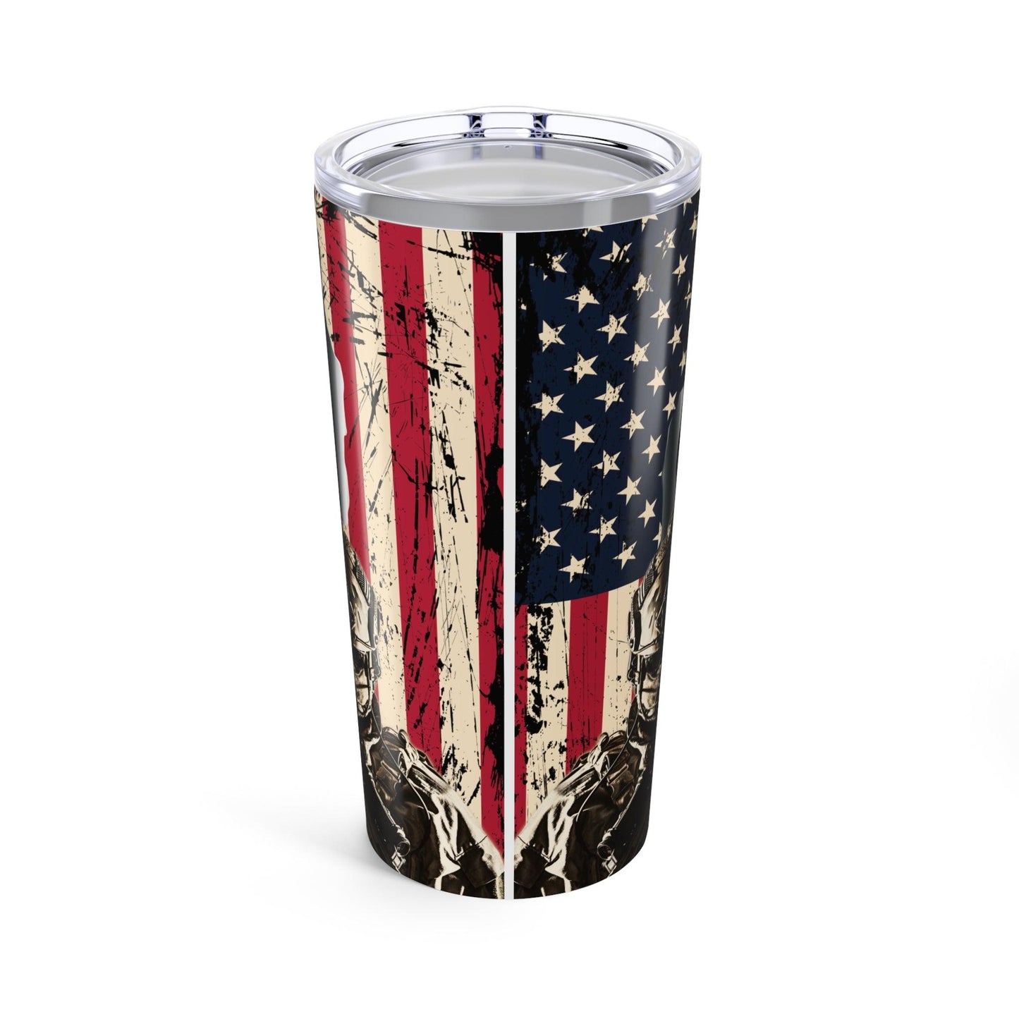 20oz Tumbler 2nd Amendment Don't Tread On Me 1776