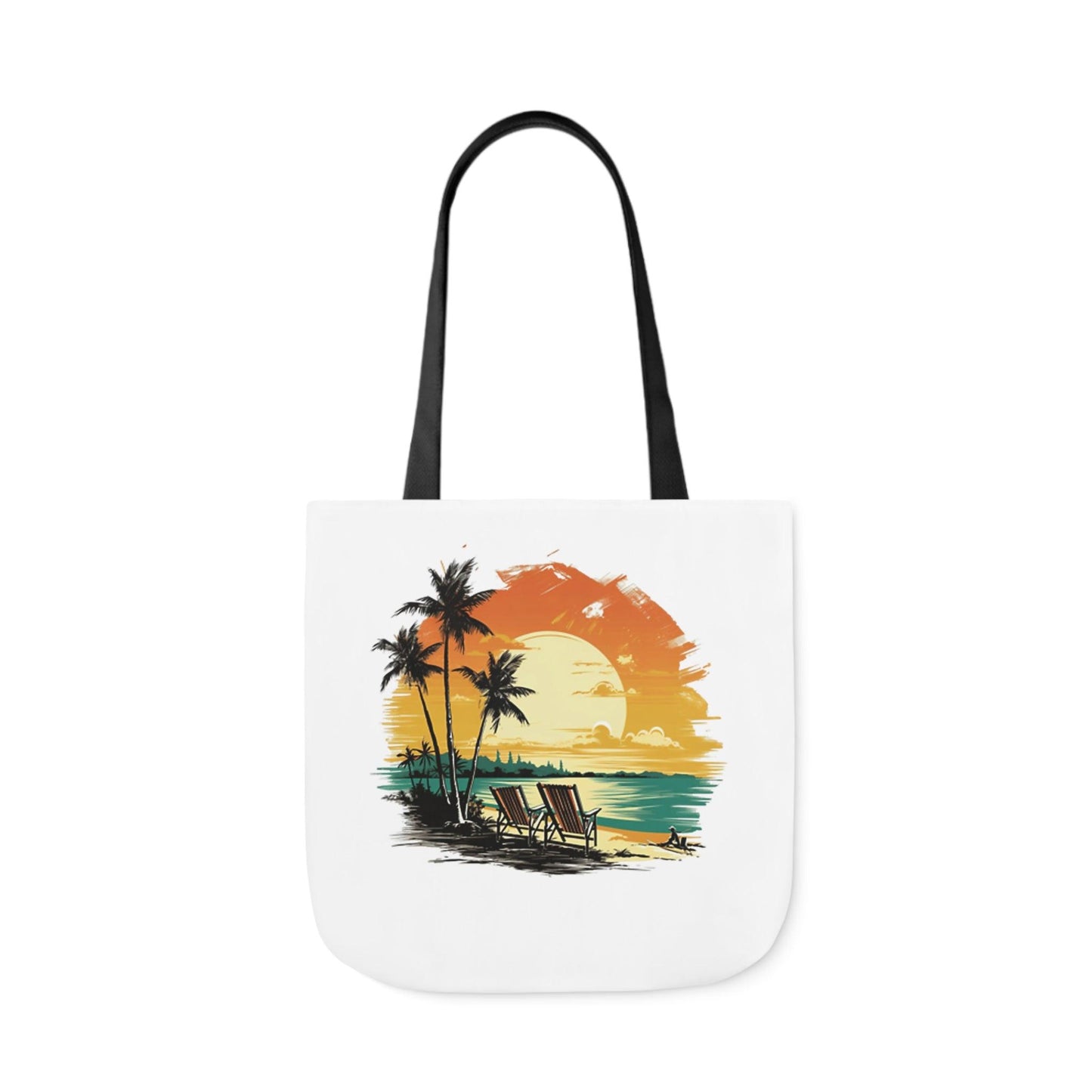 Beach Canvas Tote