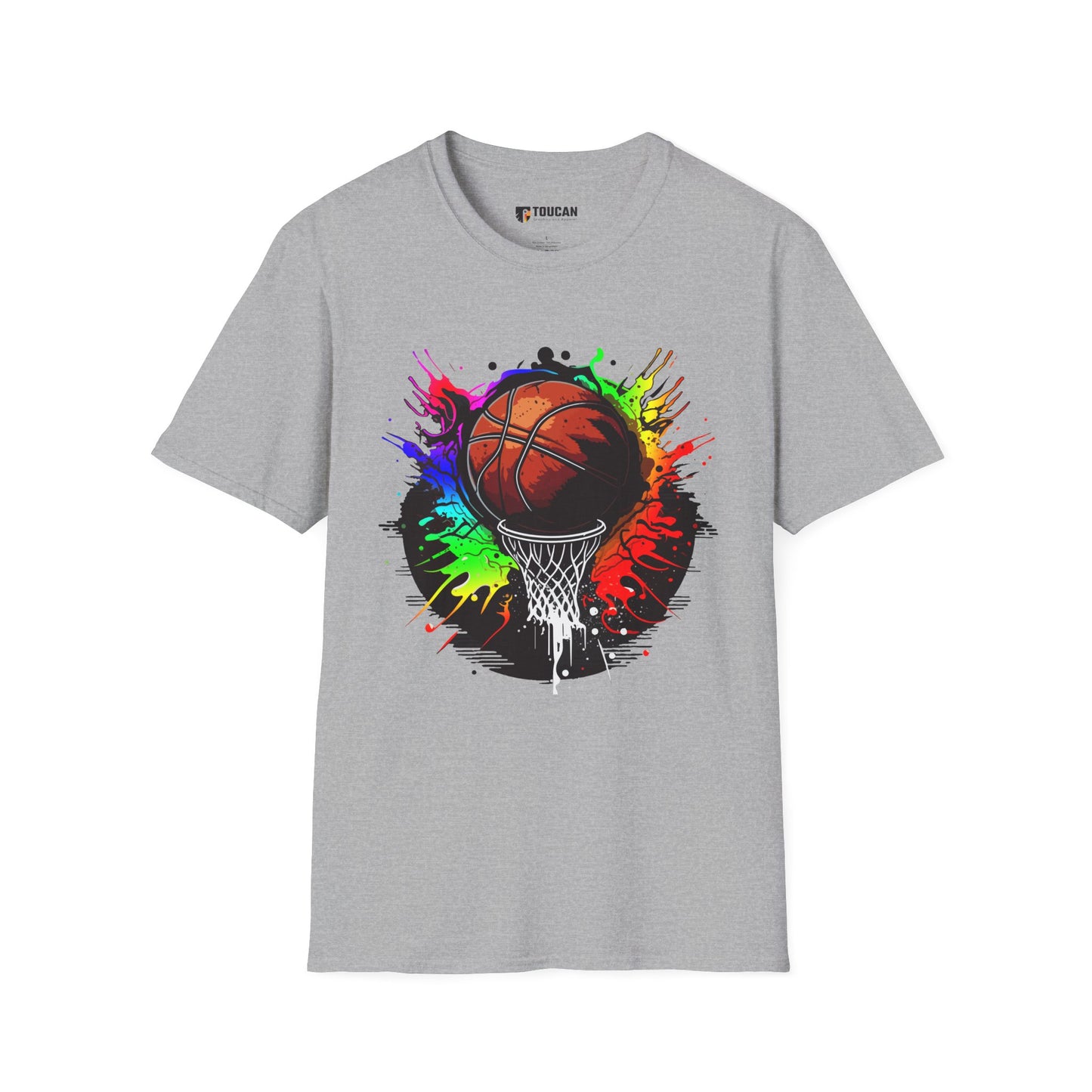 Basketball graphic tee