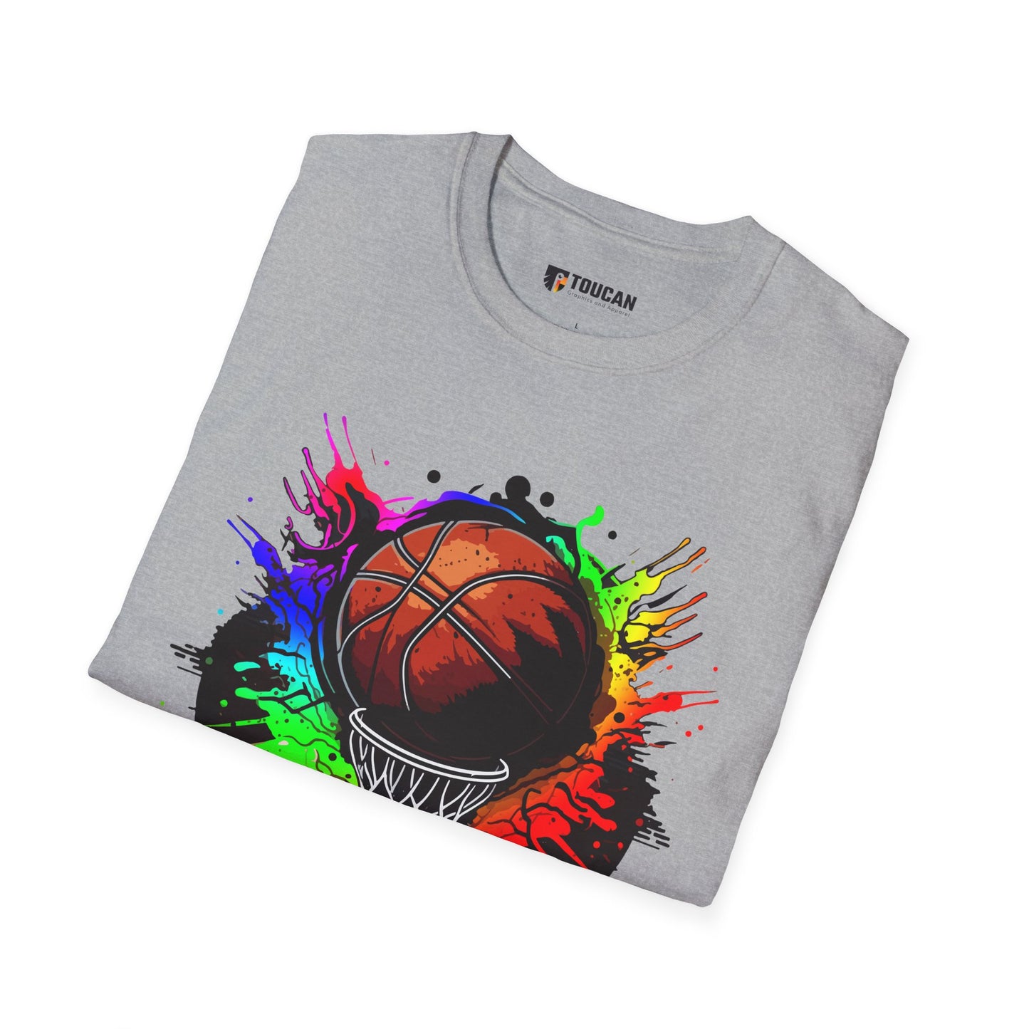 Basketball graphic tee