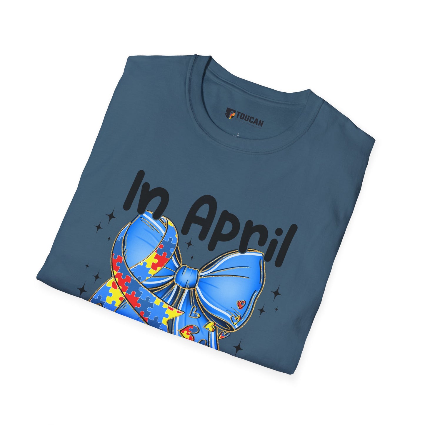 Autism Awareness - 'In April We Wear Blue'