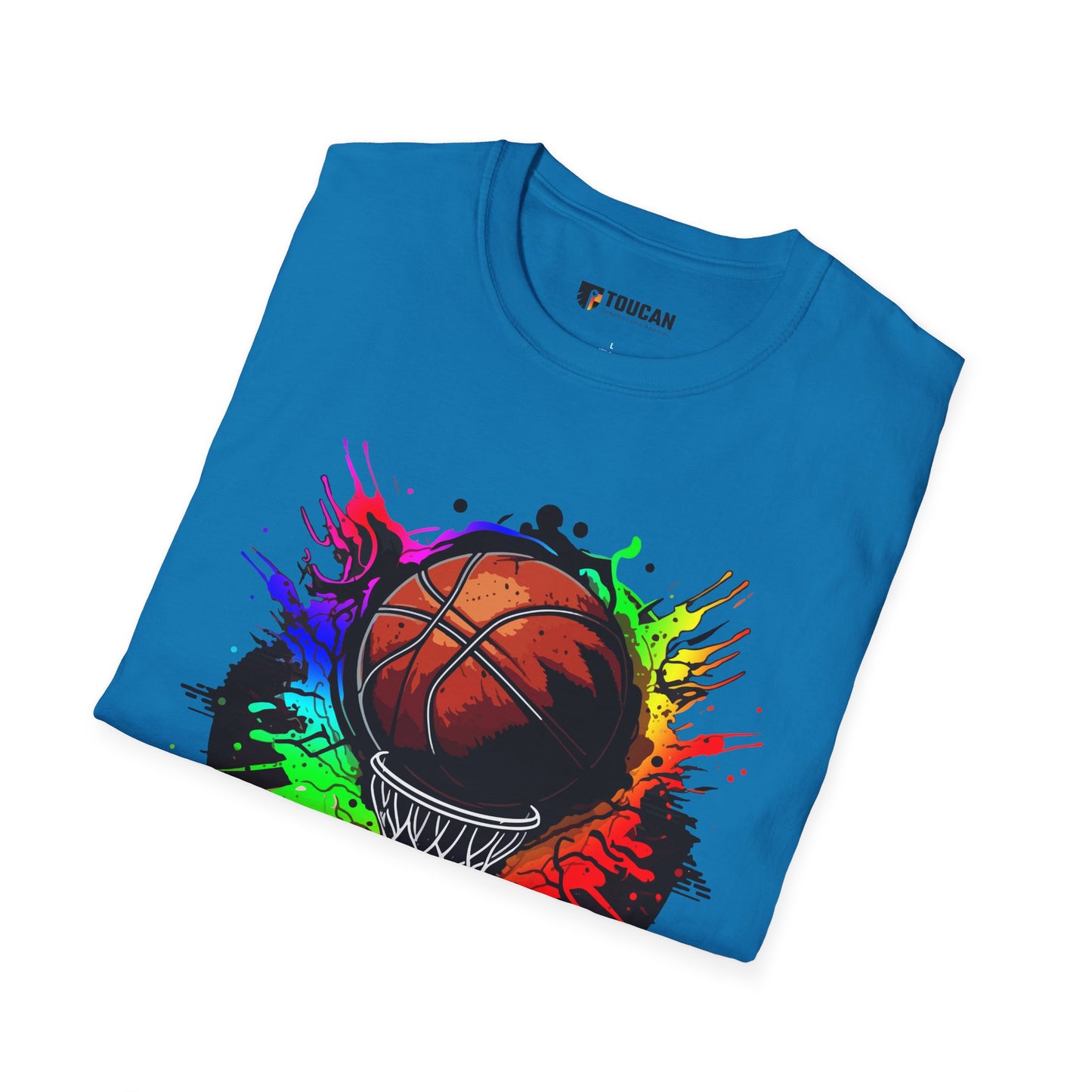 Basketball graphic tee