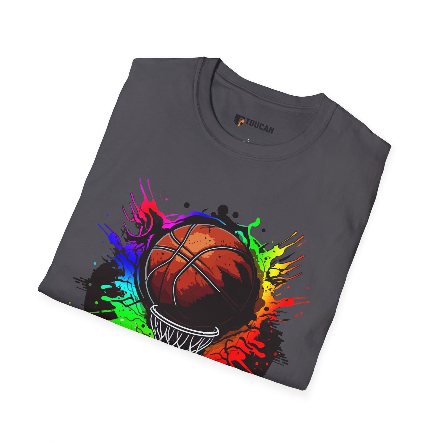 Basketball graphic tee