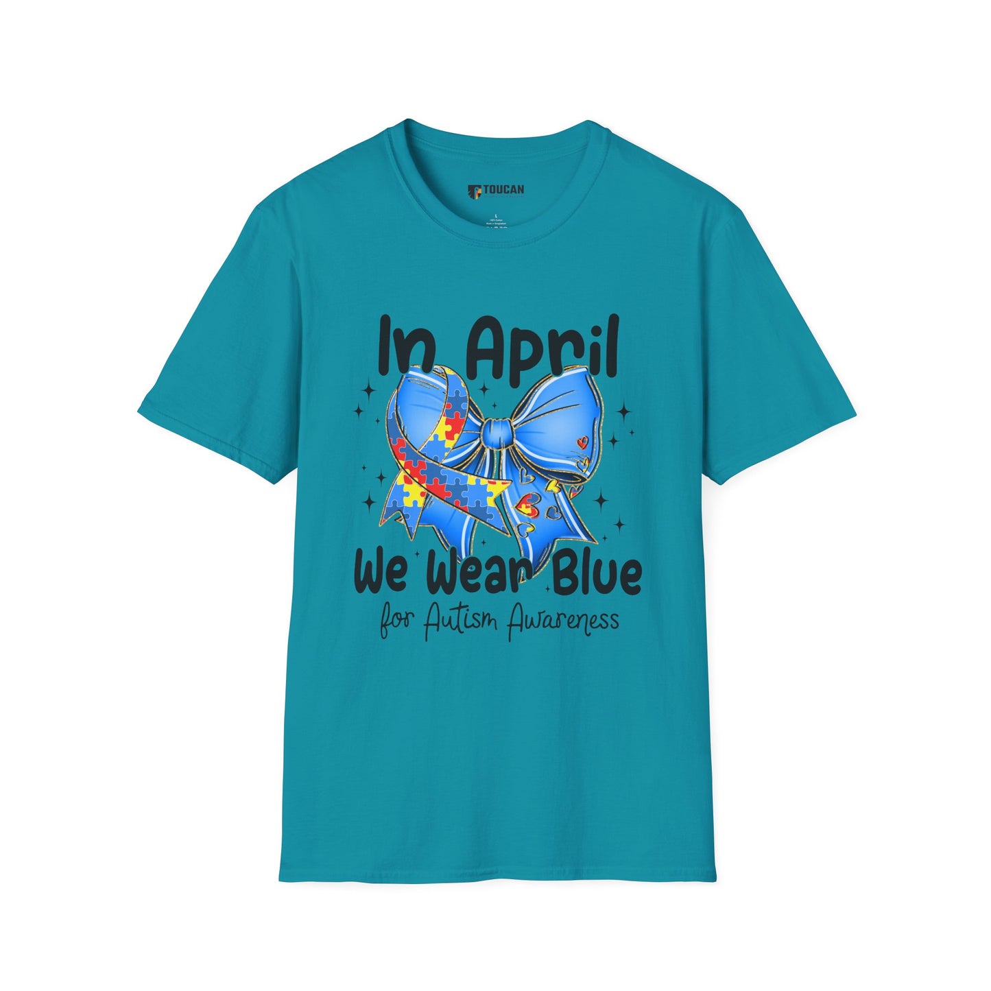 Autism Awareness - 'In April We Wear Blue'