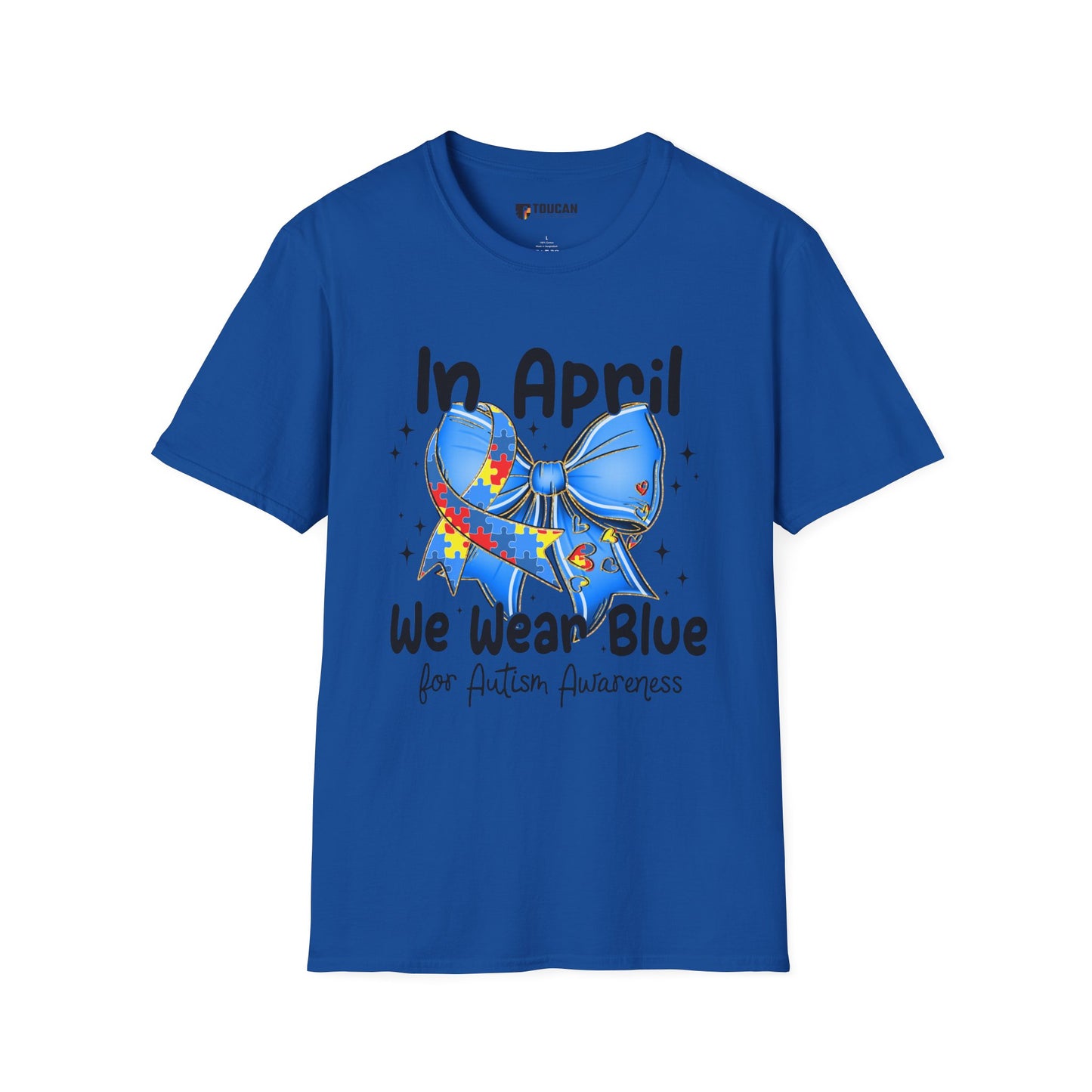 Autism Awareness - 'In April We Wear Blue'