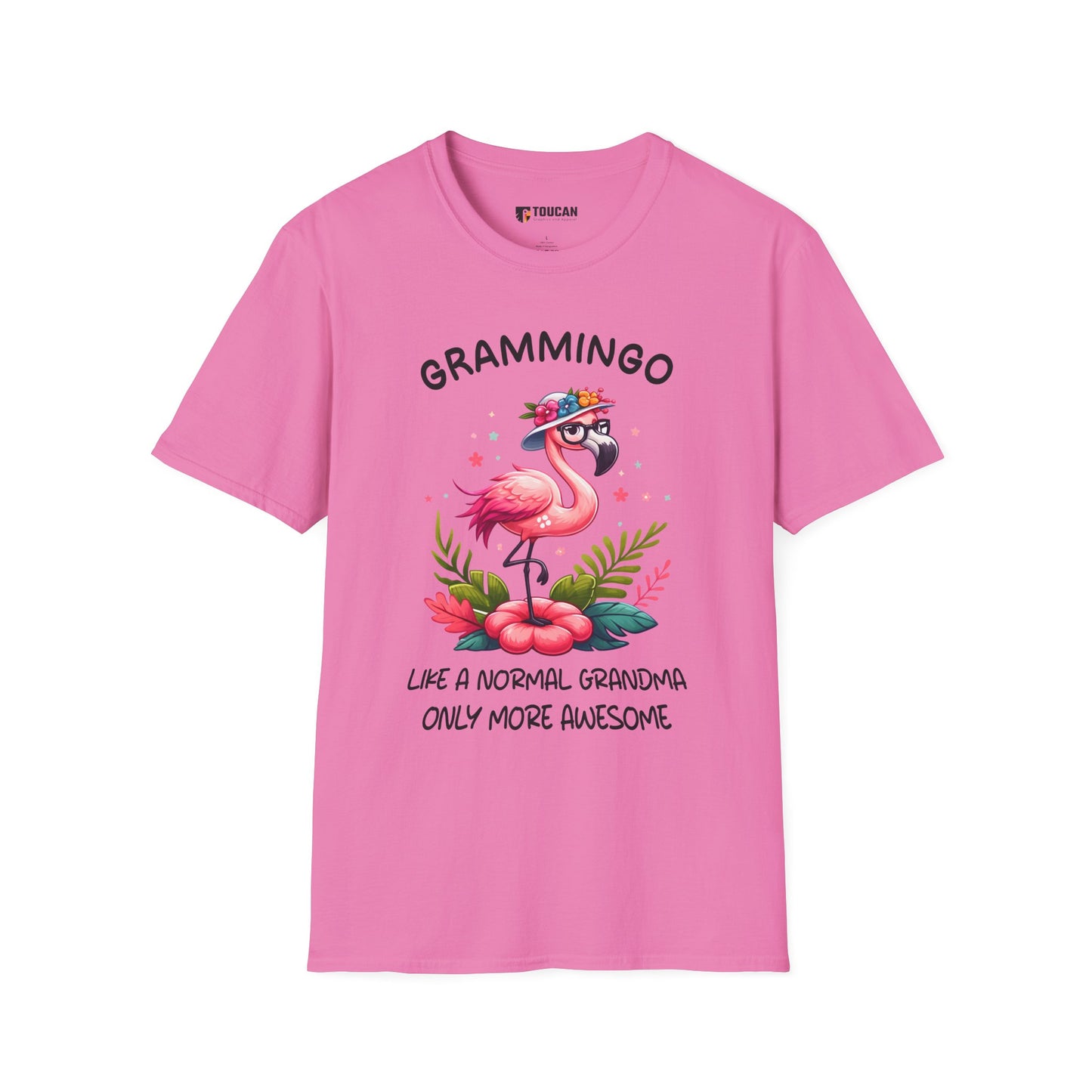 Gramingo - Flamingo Grandma Tee