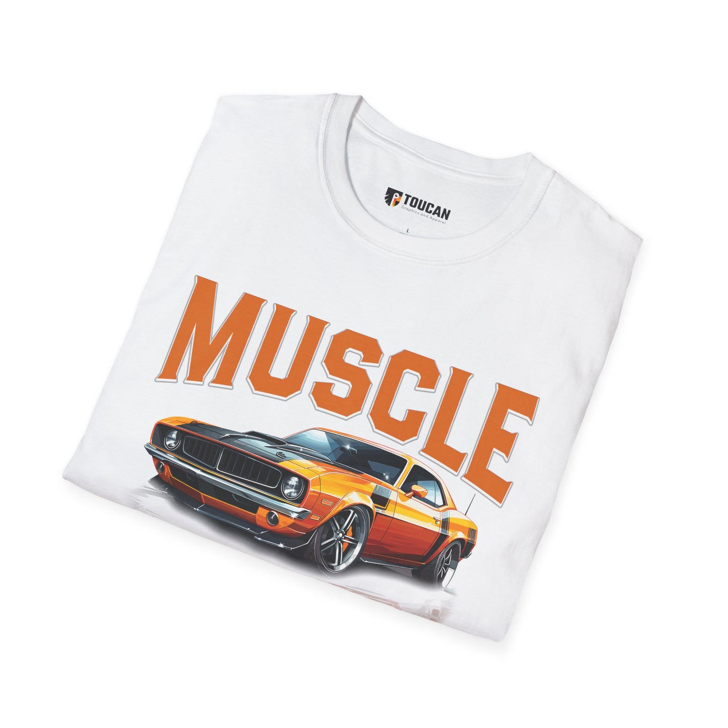 American Muscle Graphic Tee