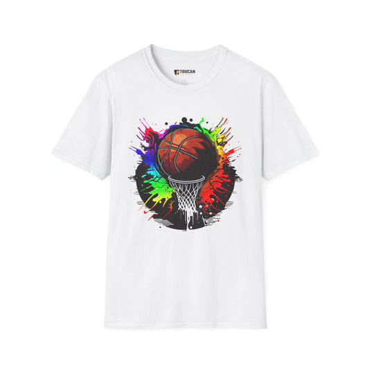 Basketball graphic tee