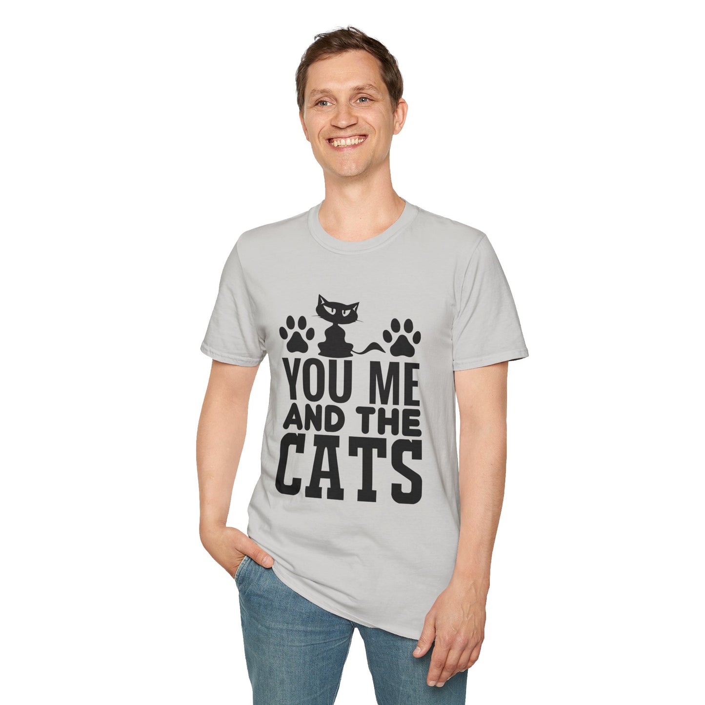 You, Me and the Cats T-shirt