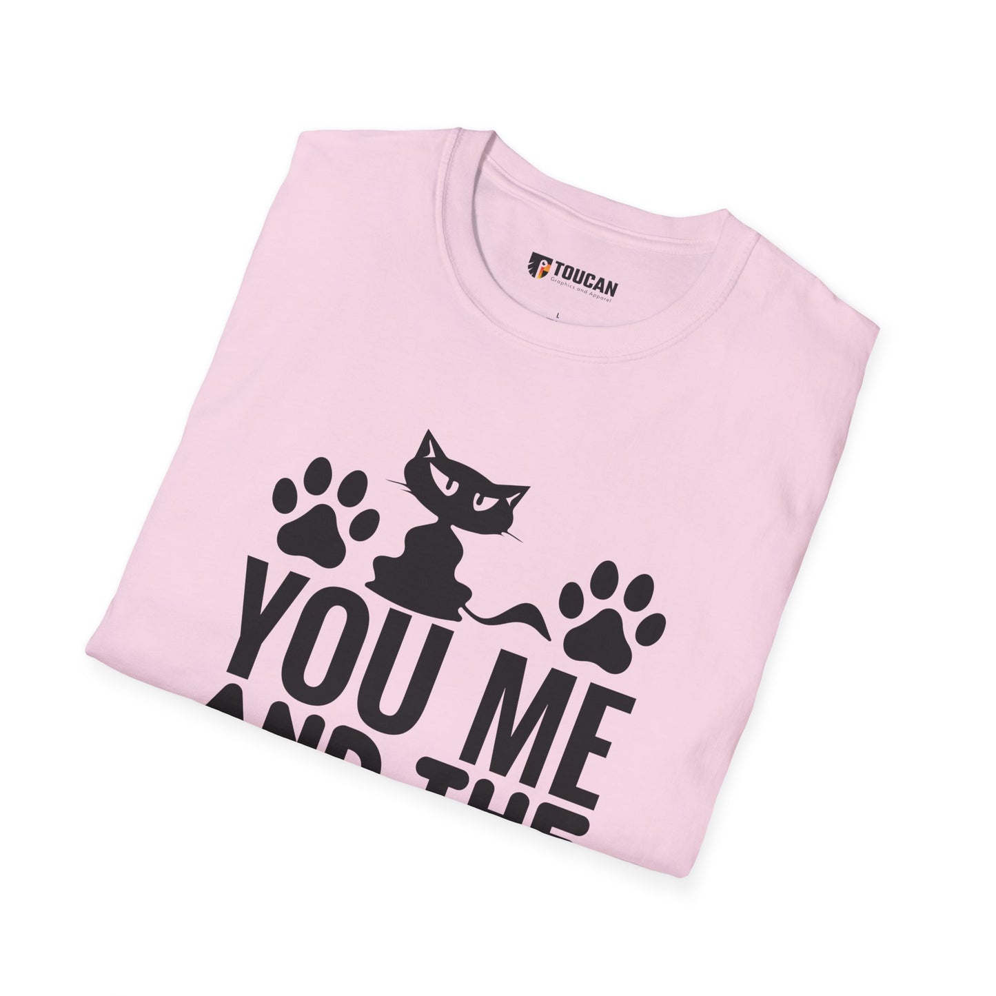 You, Me and the Cats T-shirt