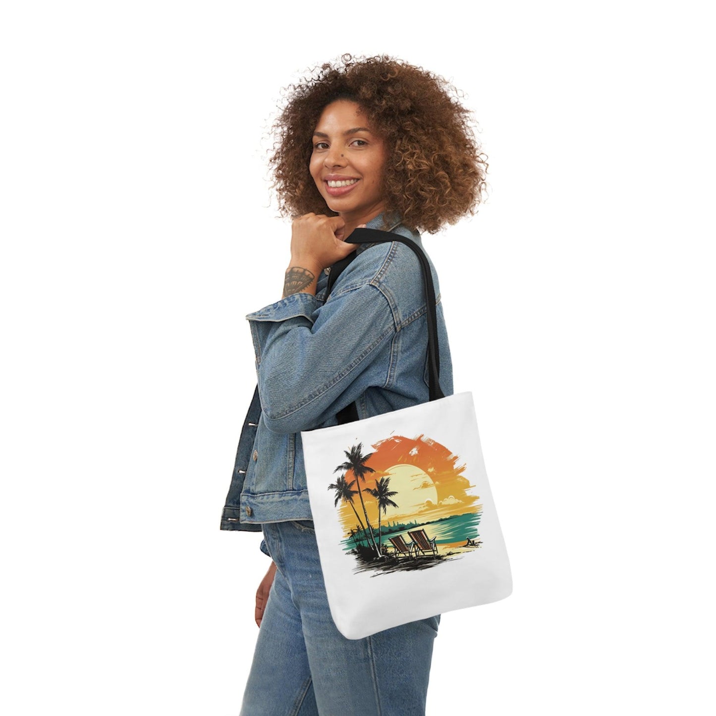 Beach Canvas Tote