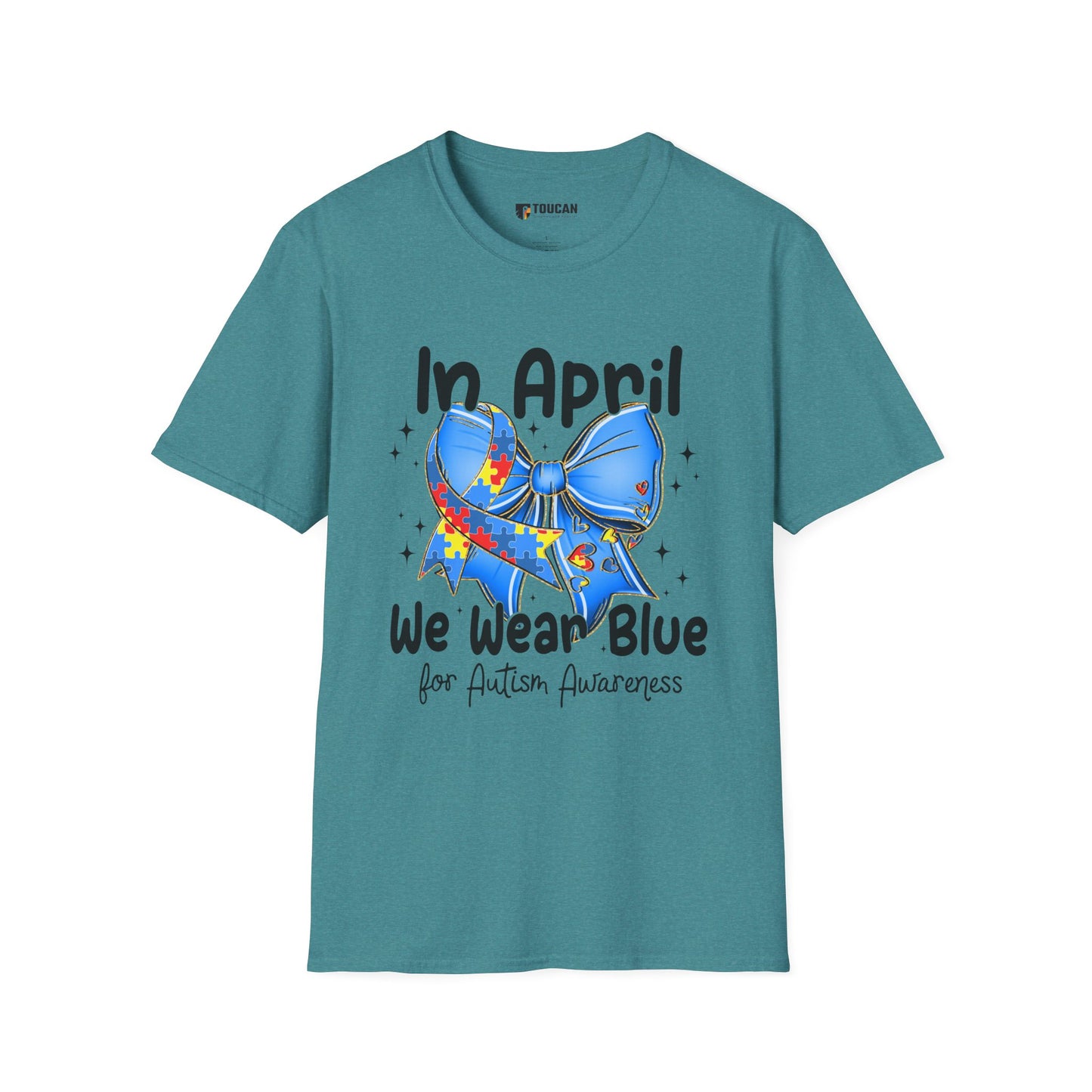 Autism Awareness - 'In April We Wear Blue'