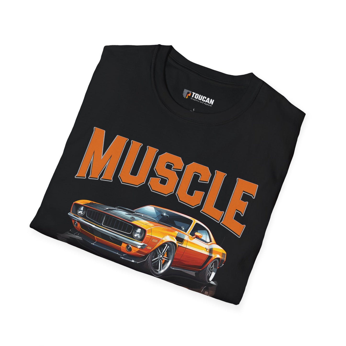 American Muscle Graphic Tee