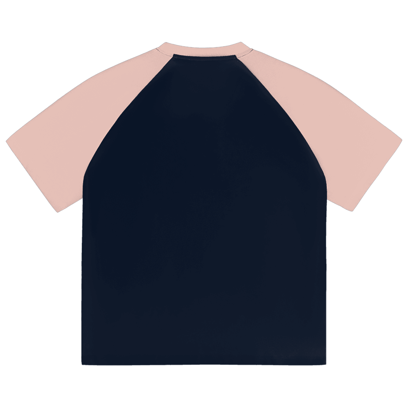 Color-Blocked Raglan Sleeve T-shirt