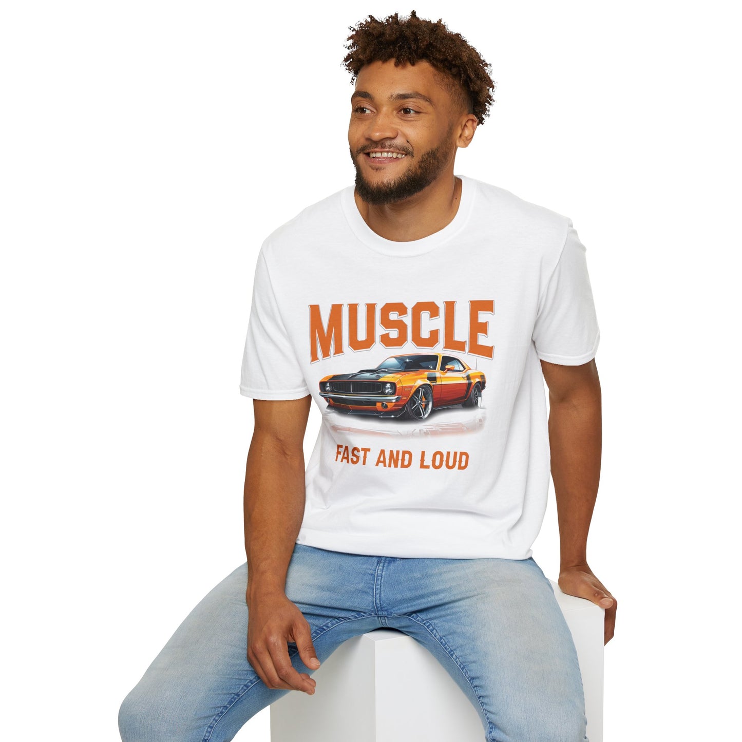 American Muscle Graphic Tee