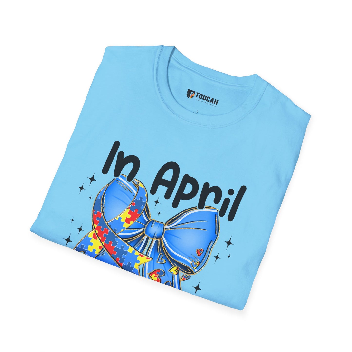 Autism Awareness - 'In April We Wear Blue'