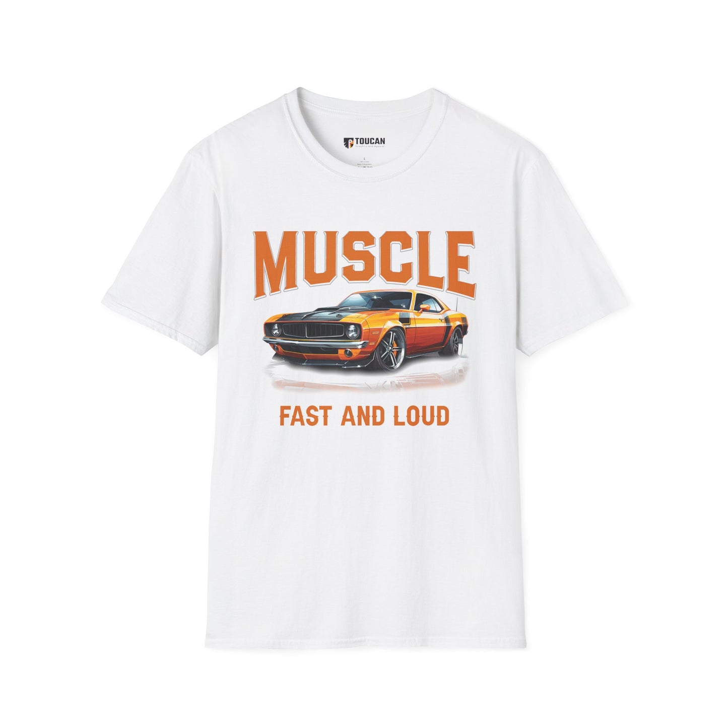 American Muscle Graphic Tee