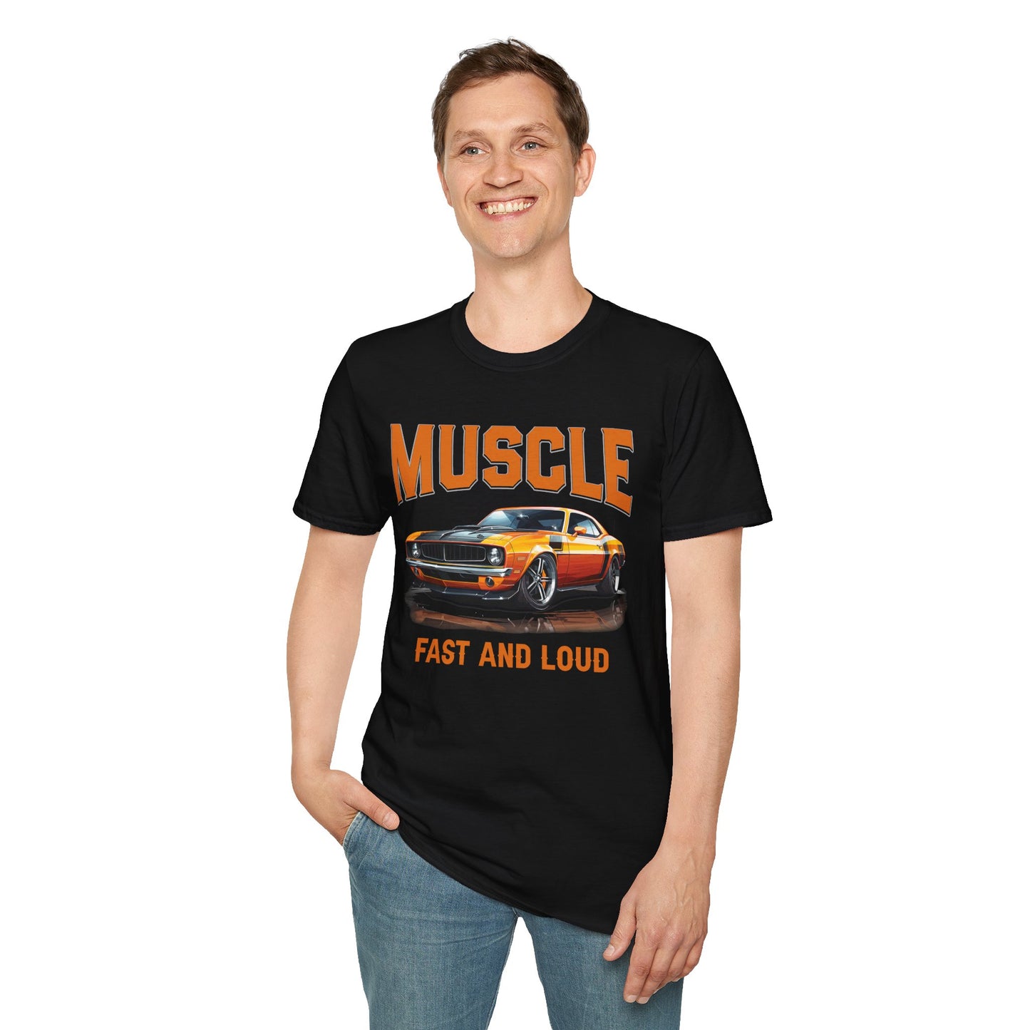 American Muscle Graphic Tee