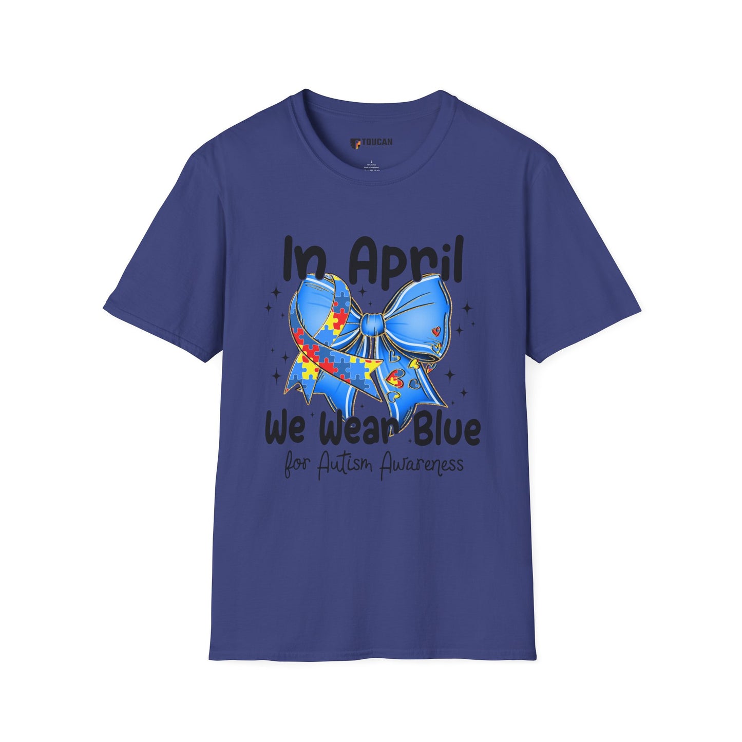 Autism Awareness - 'In April We Wear Blue'