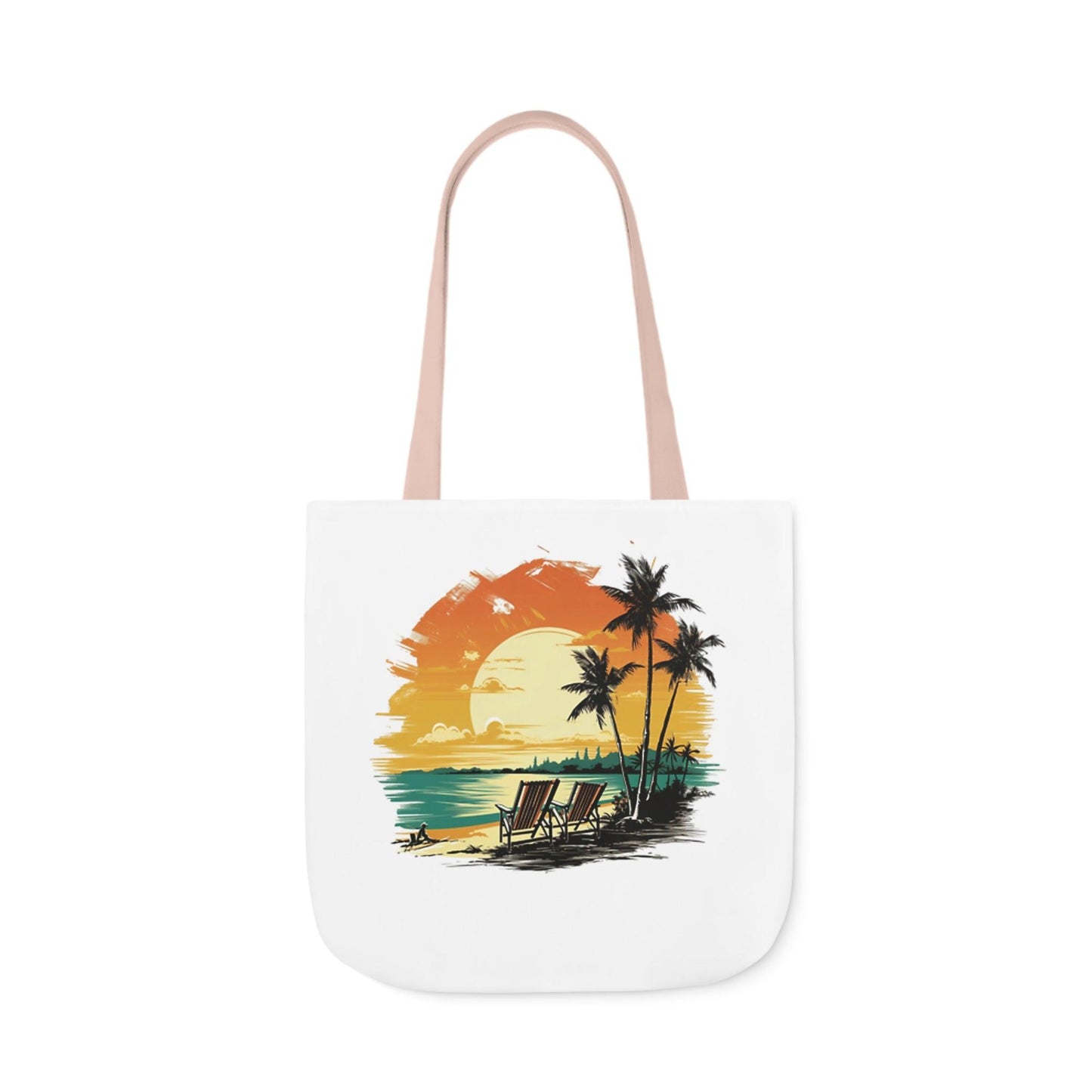 Beach Canvas Tote