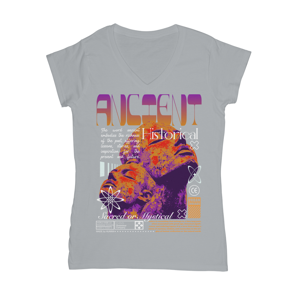 Ancient History Classic Women's V-Neck T-Shirt