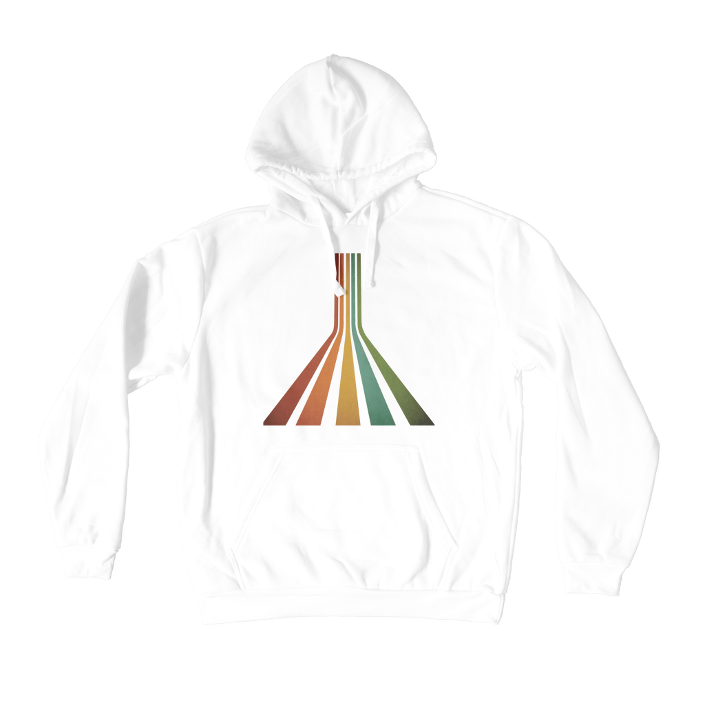 Retro 70's Line Premium Adult Hoodie