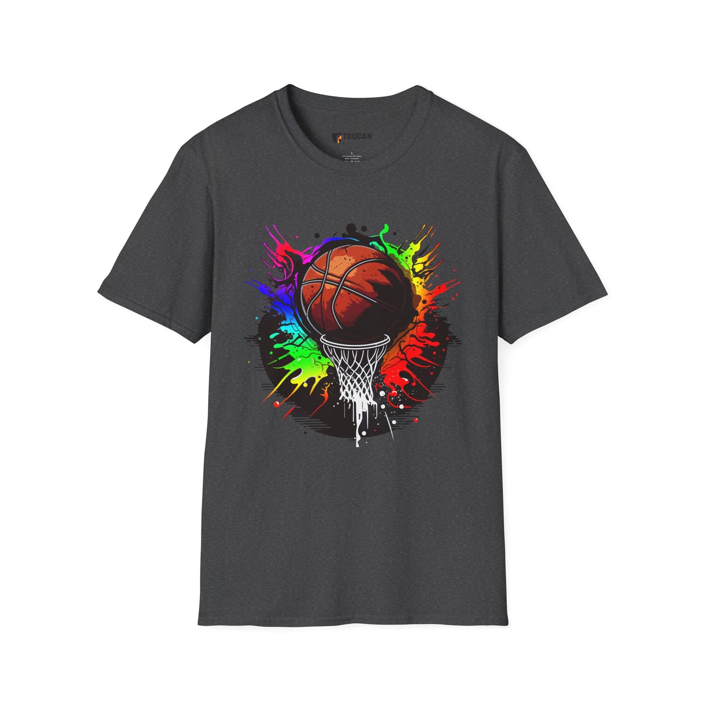 Basketball graphic tee